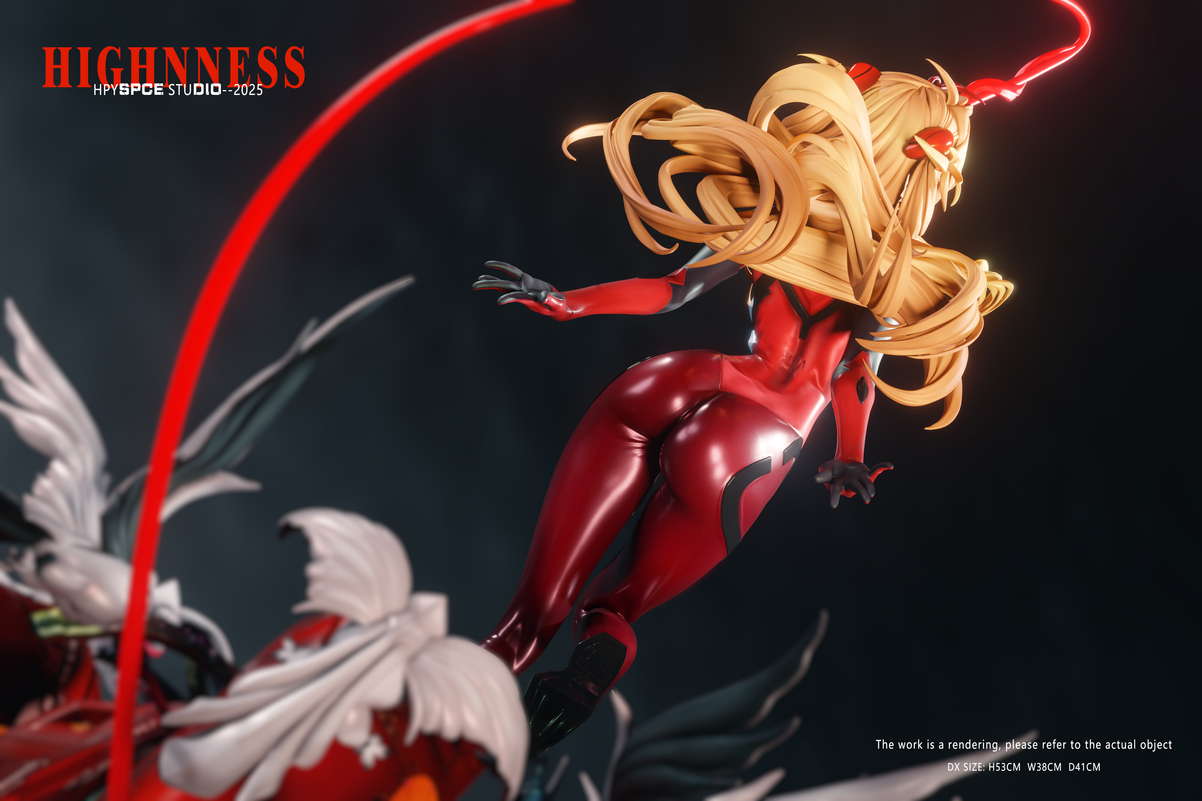 Neon Genesis Evangelion Soryu Asuka Langley Statue (GK) (Adult 18+)- Hyperspace Studio