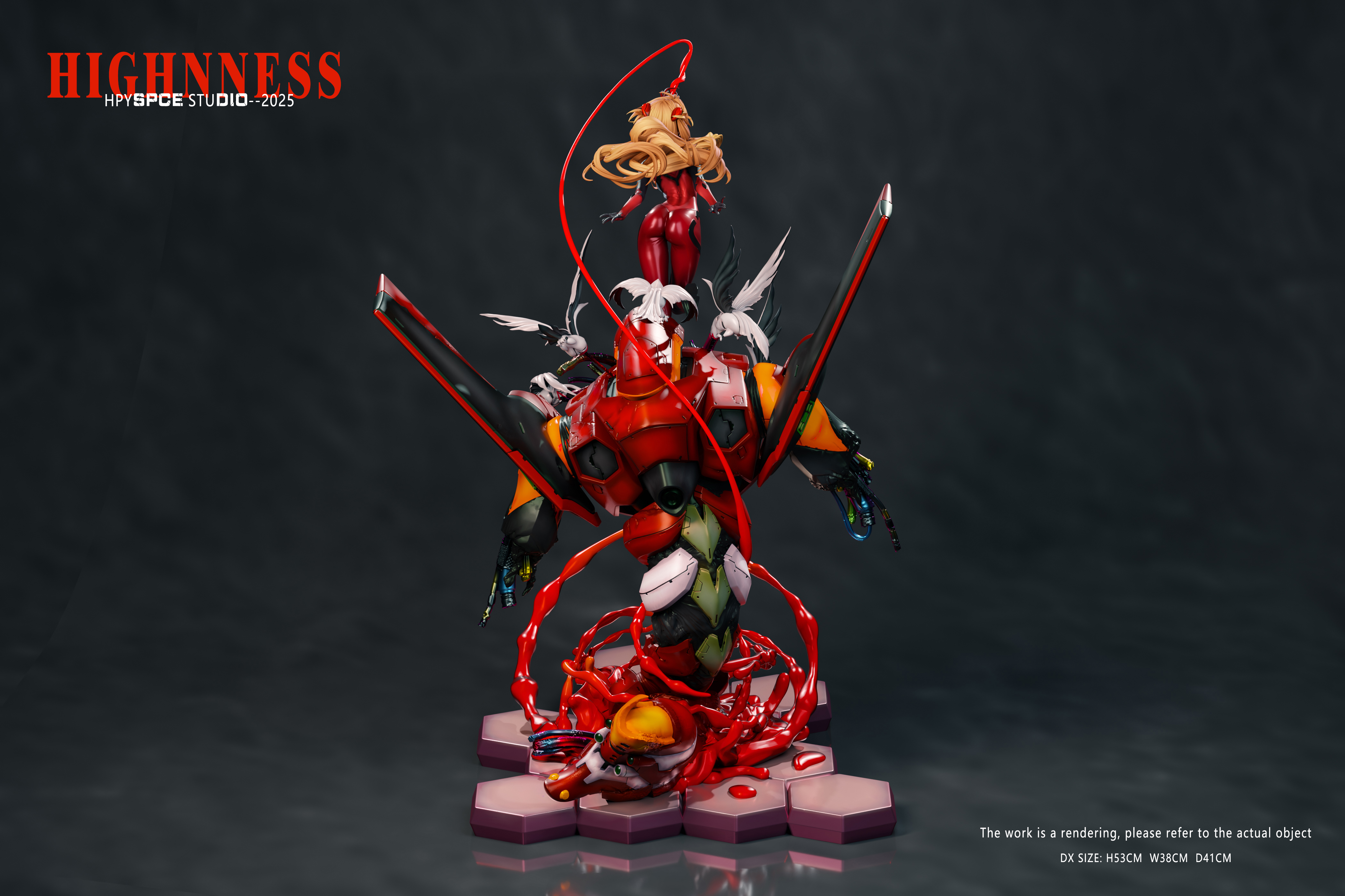 Neon Genesis Evangelion Soryu Asuka Langley Statue (GK) (Adult 18+)- Hyperspace Studio