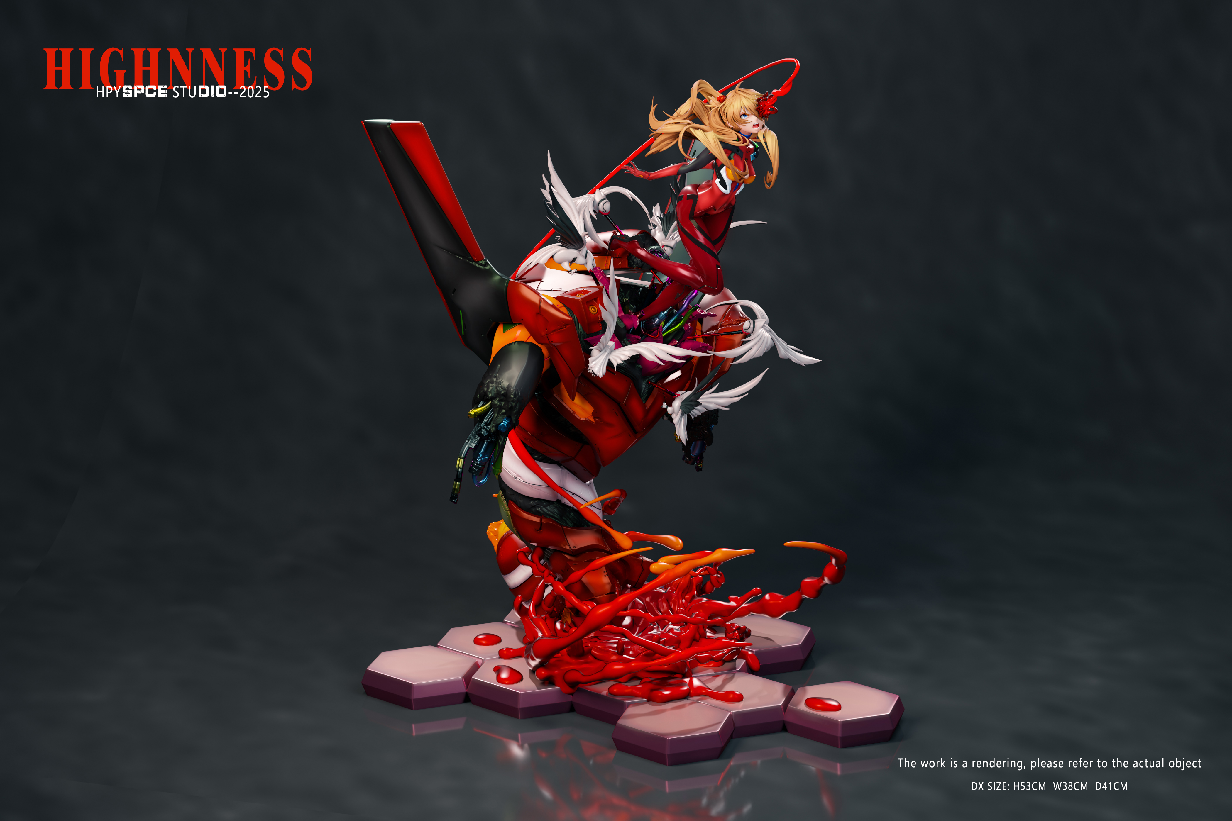 Neon Genesis Evangelion Soryu Asuka Langley Statue (GK) (Adult 18+)- Hyperspace Studio