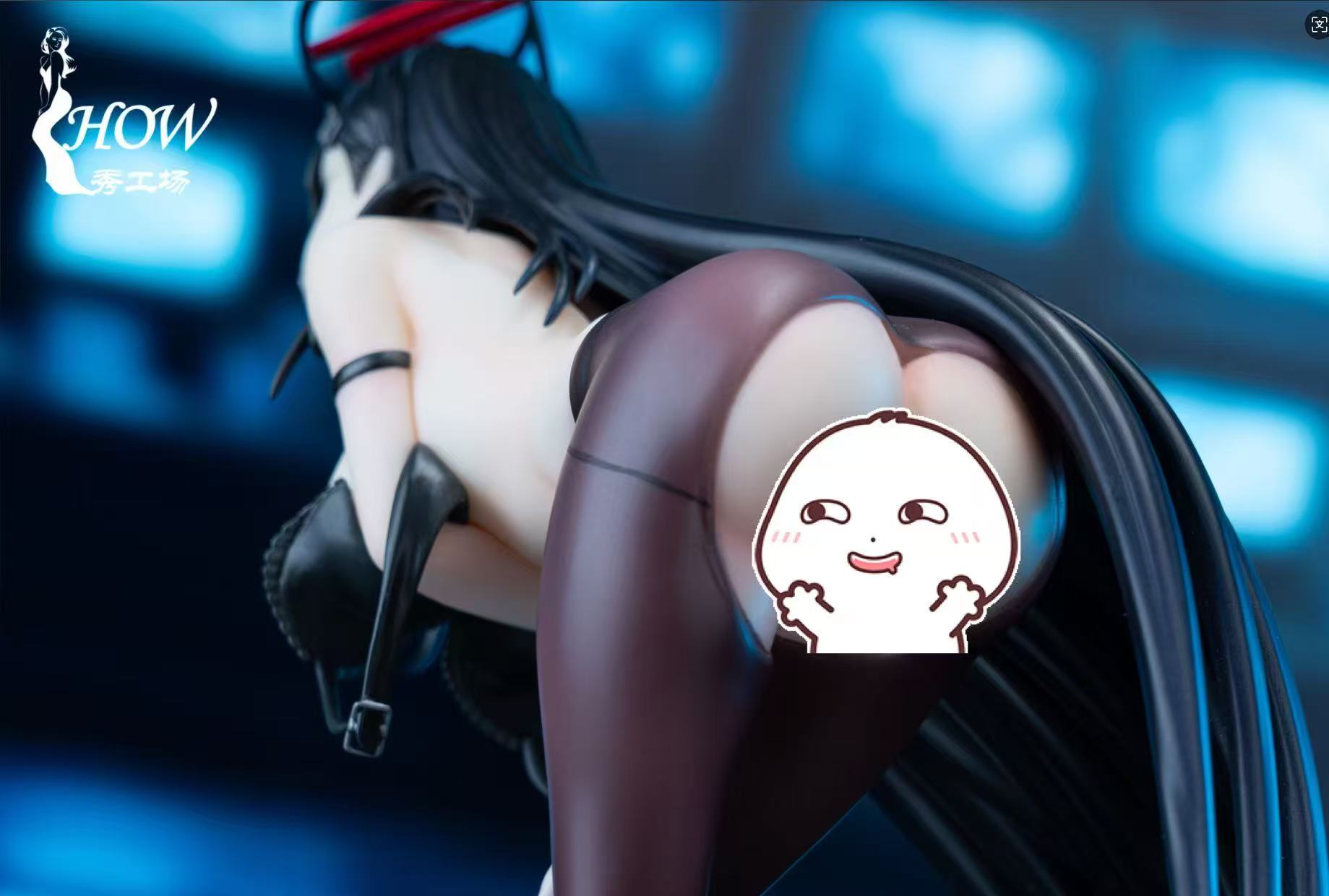 Blue Archive Tsukatsuki Rio Statue (GK)(Adult 18+) -Xiu Gong Chang Studio