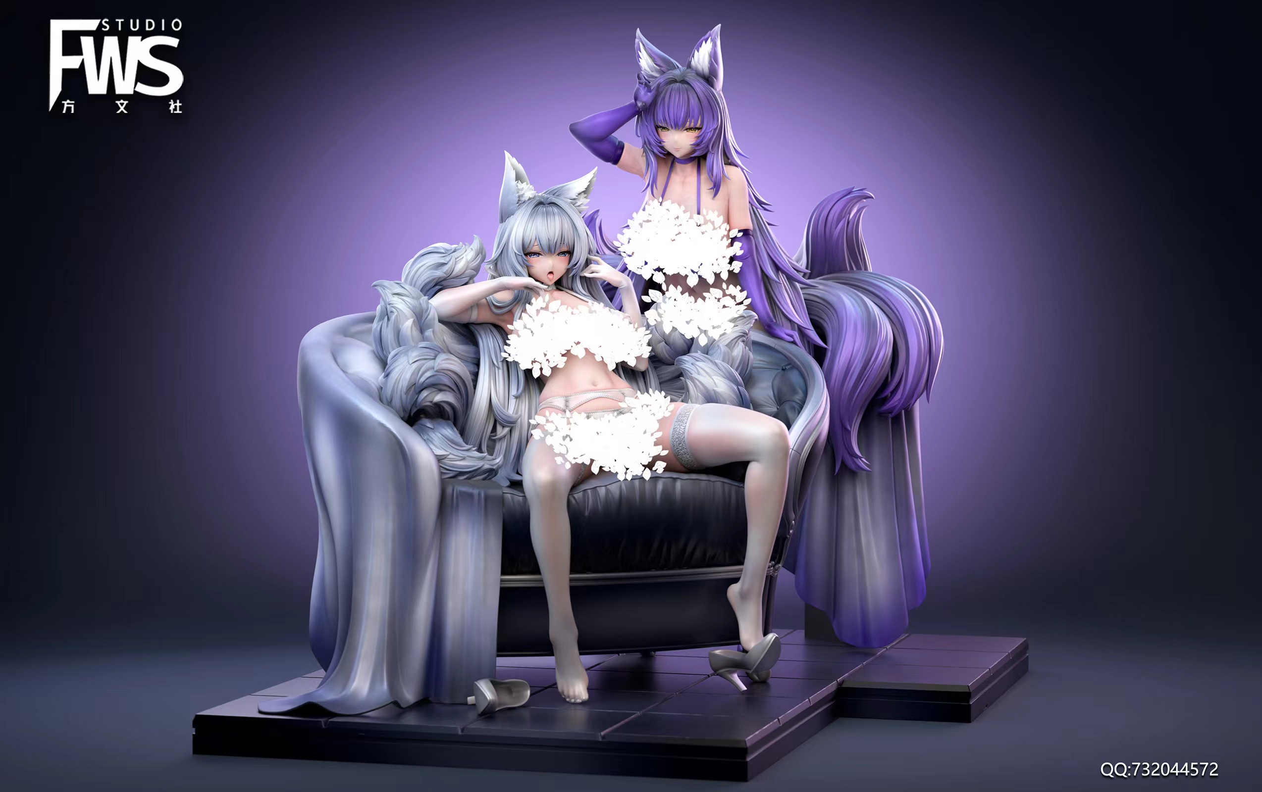 Azur Lane Musashi & Shinano Statue(GK) -FWS Studio