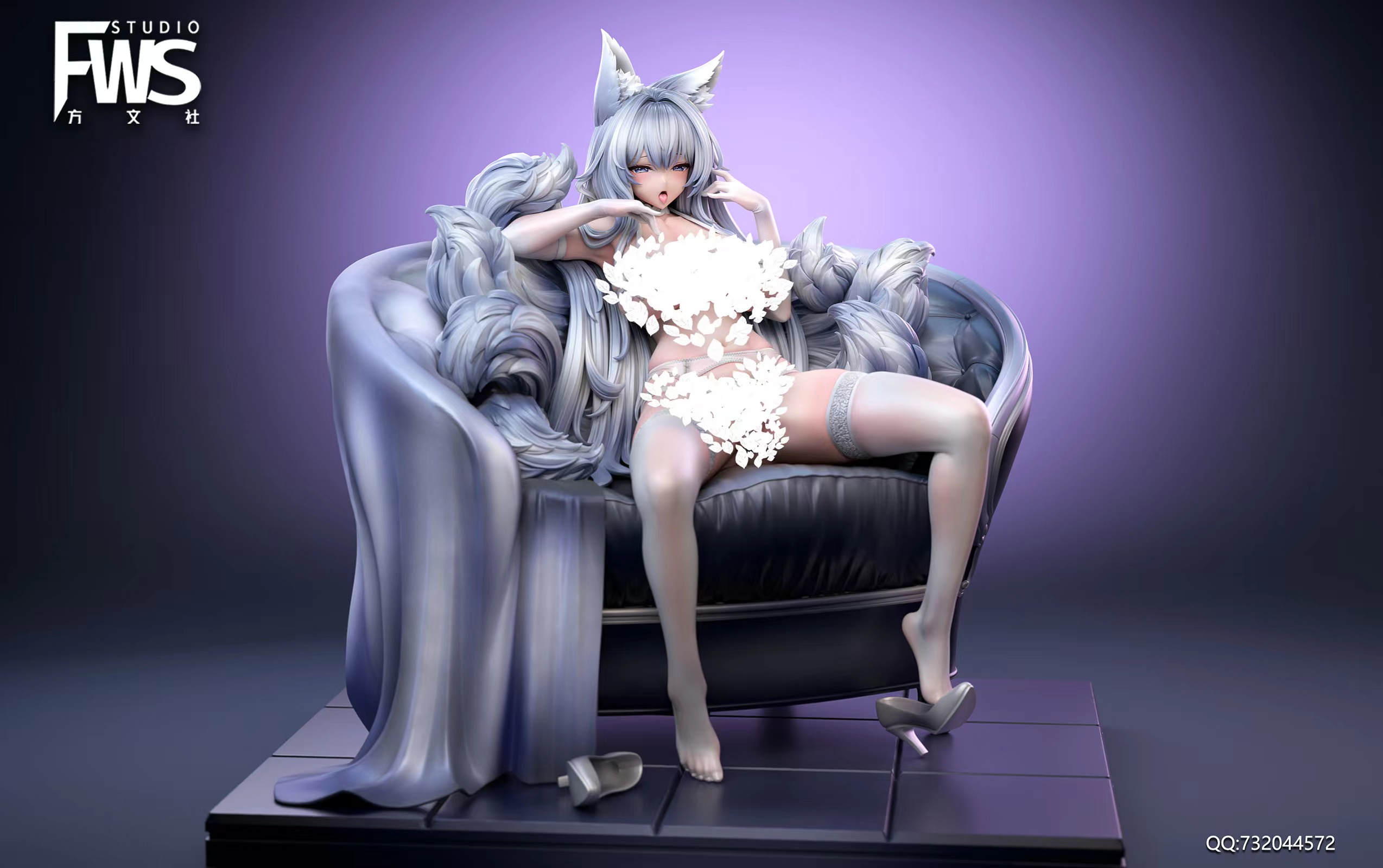 Azur Lane Musashi & Shinano Statue(GK) -FWS Studio