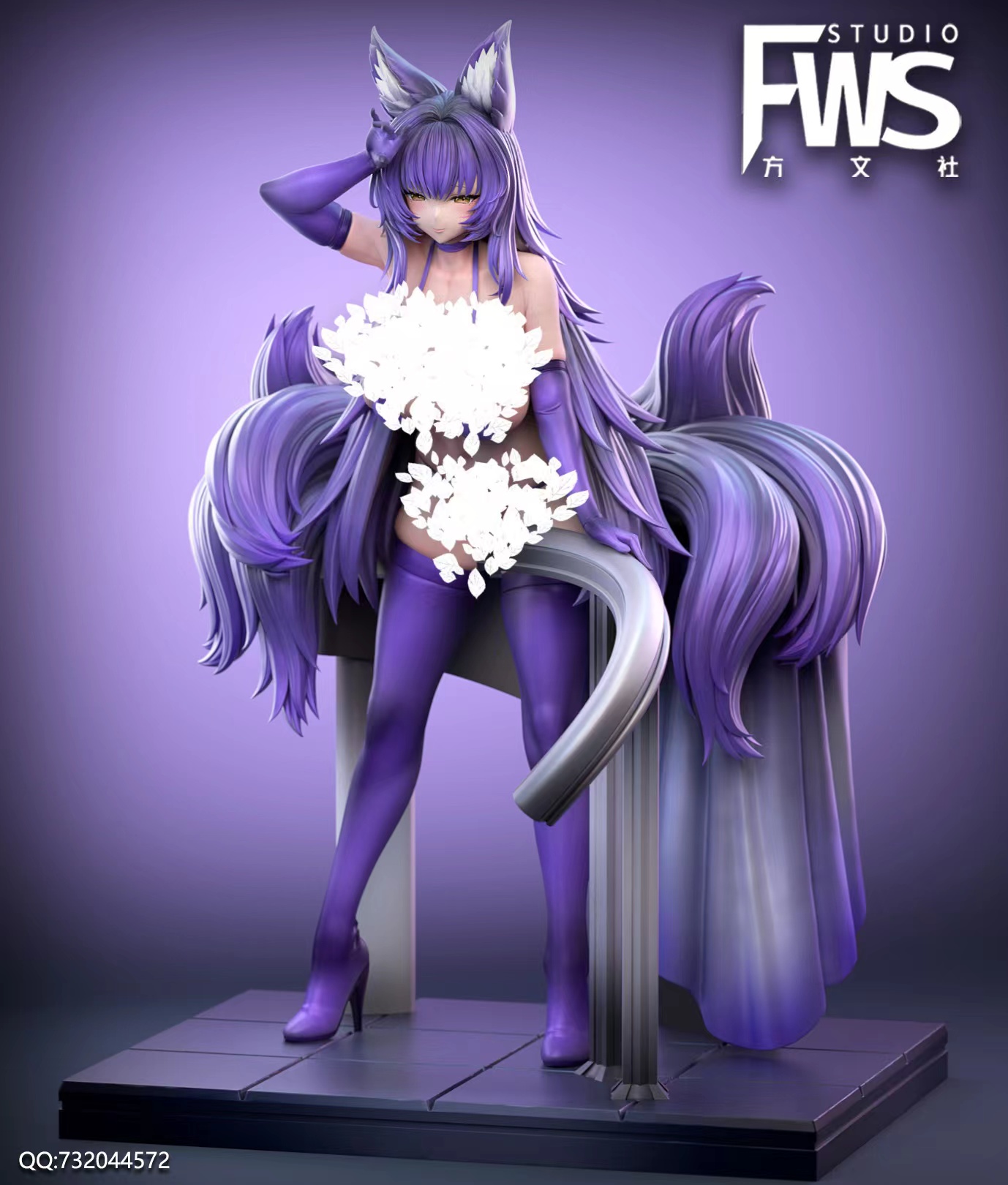 Azur Lane Musashi & Shinano Statue(GK) -FWS Studio