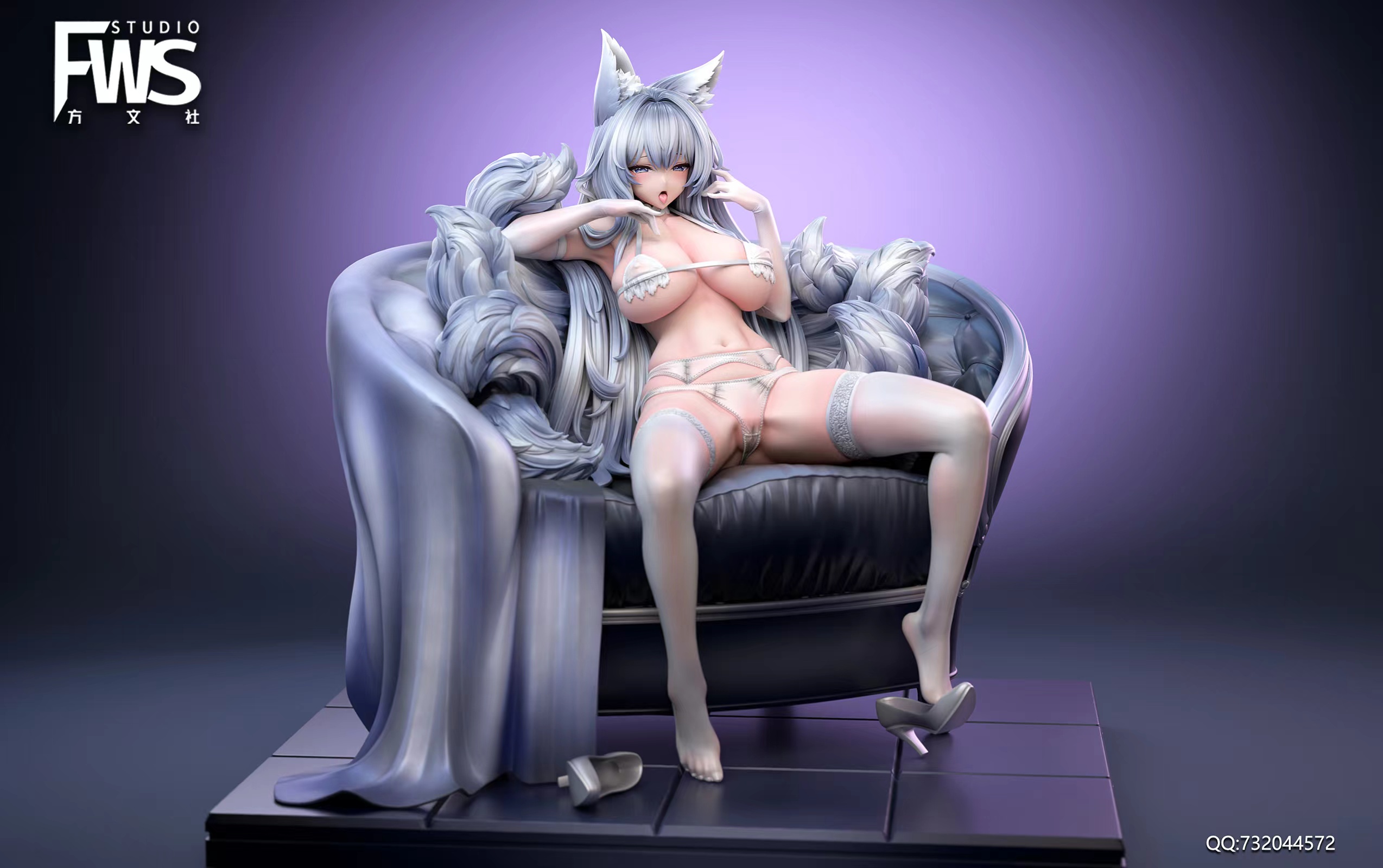 Azur Lane Musashi & Shinano Statue(GK) -FWS Studio
