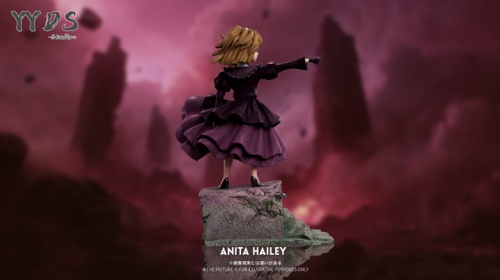 Detective Conan Gothic Black Dress Ai Haibara Statue (GK)-YYDS Studio