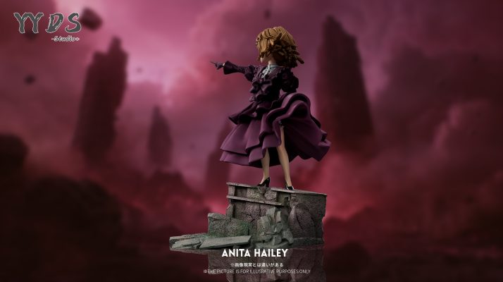 Detective Conan Gothic Black Dress Ai Haibara Statue (GK)-YYDS Studio