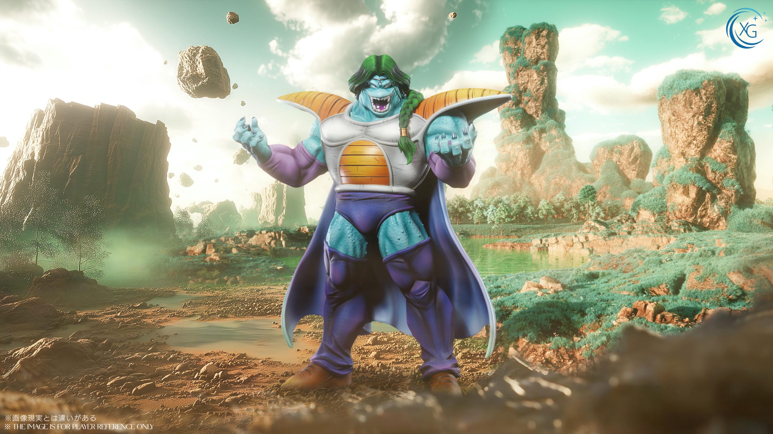 Dragon Ball Extreme Series Dragon Ball Z Transformation Zarbon Statue (GK) -XG Studio