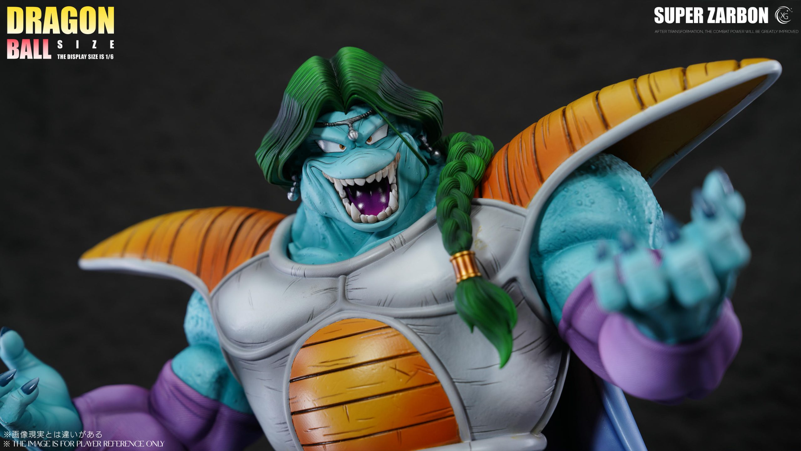 Dragon Ball Extreme Series Dragon Ball Z Transformation Zarbon Statue (GK) -XG Studio