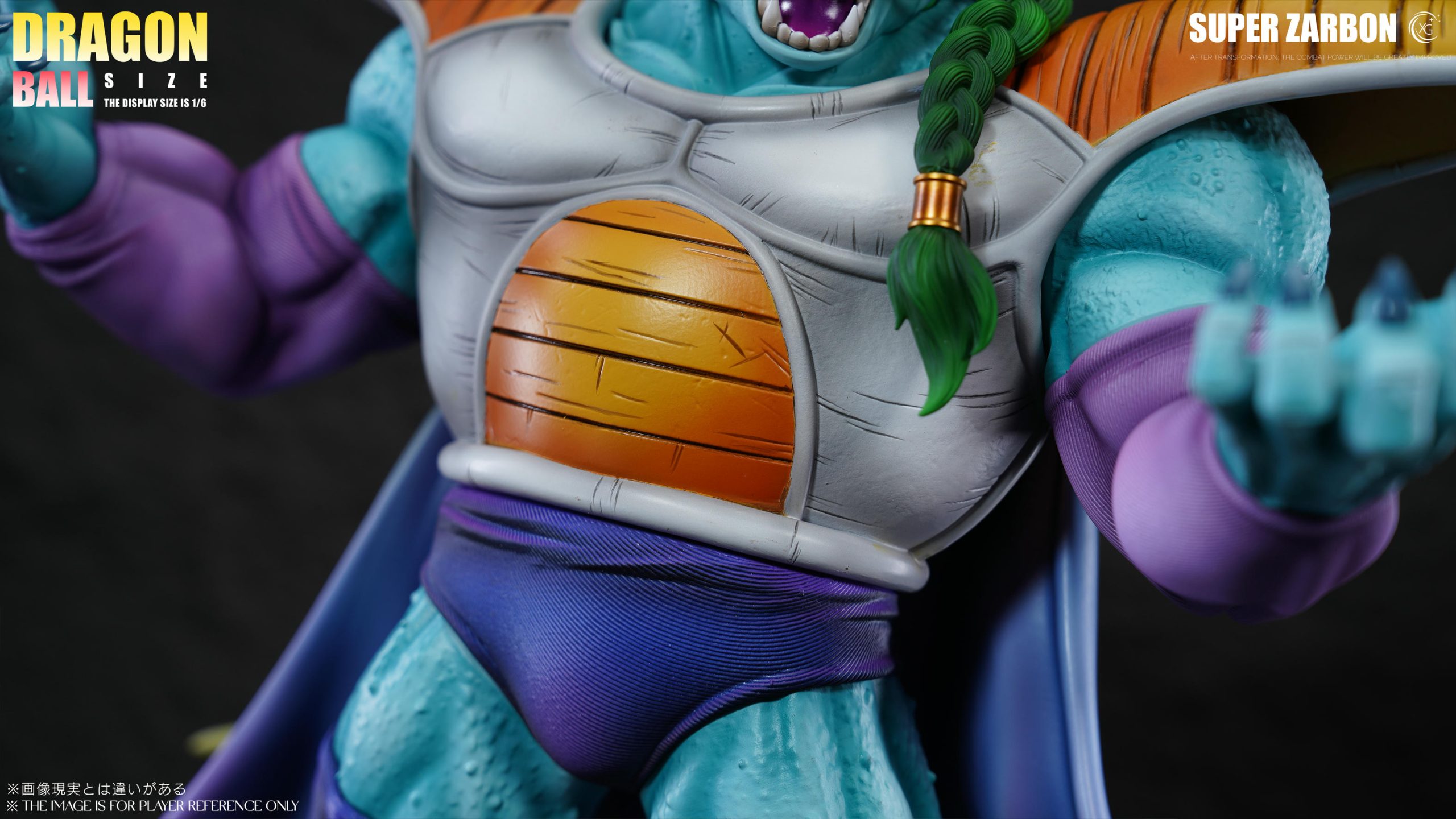 Dragon Ball Extreme Series Dragon Ball Z Transformation Zarbon Statue (GK) -XG Studio