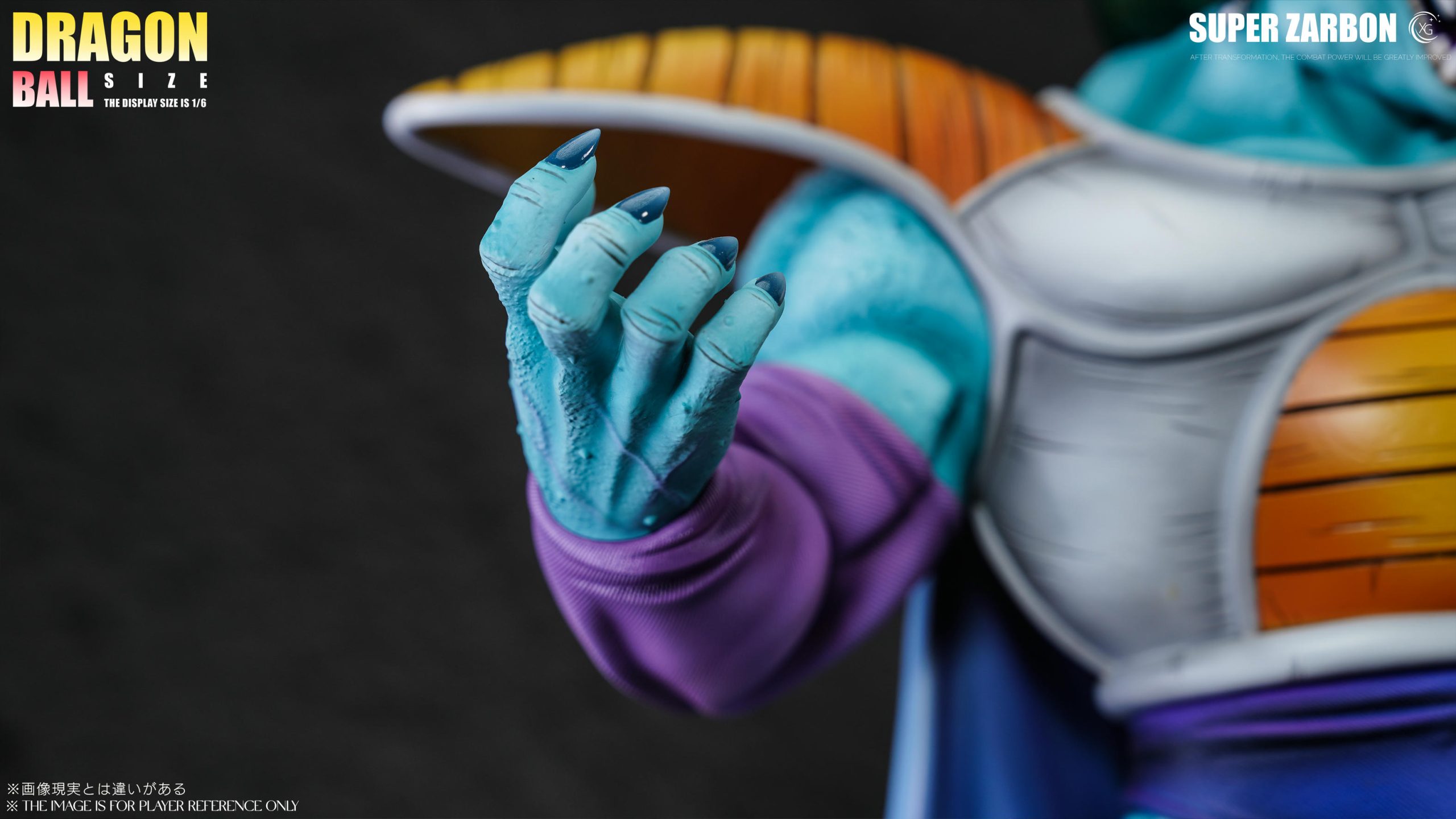 Dragon Ball Extreme Series Dragon Ball Z Transformation Zarbon Statue (GK) -XG Studio