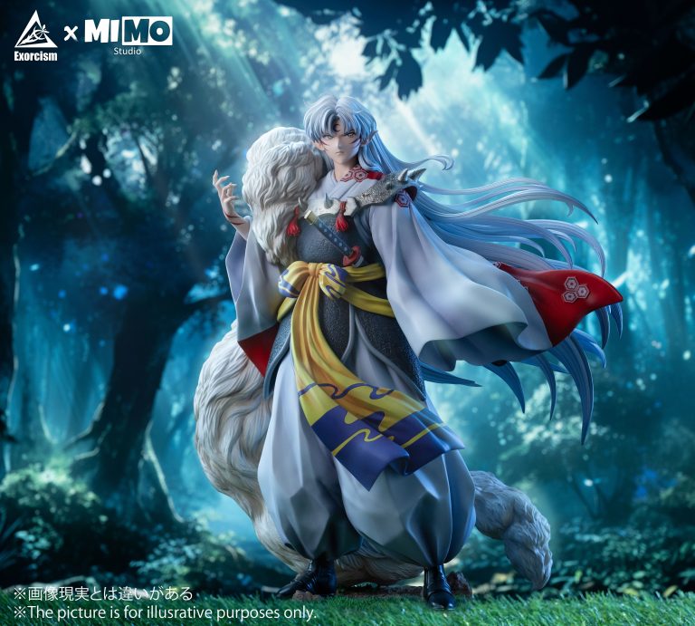  Inuyasha Sesshoumaru Statue (GK) -Mimo Studio & Exorcism Studio 