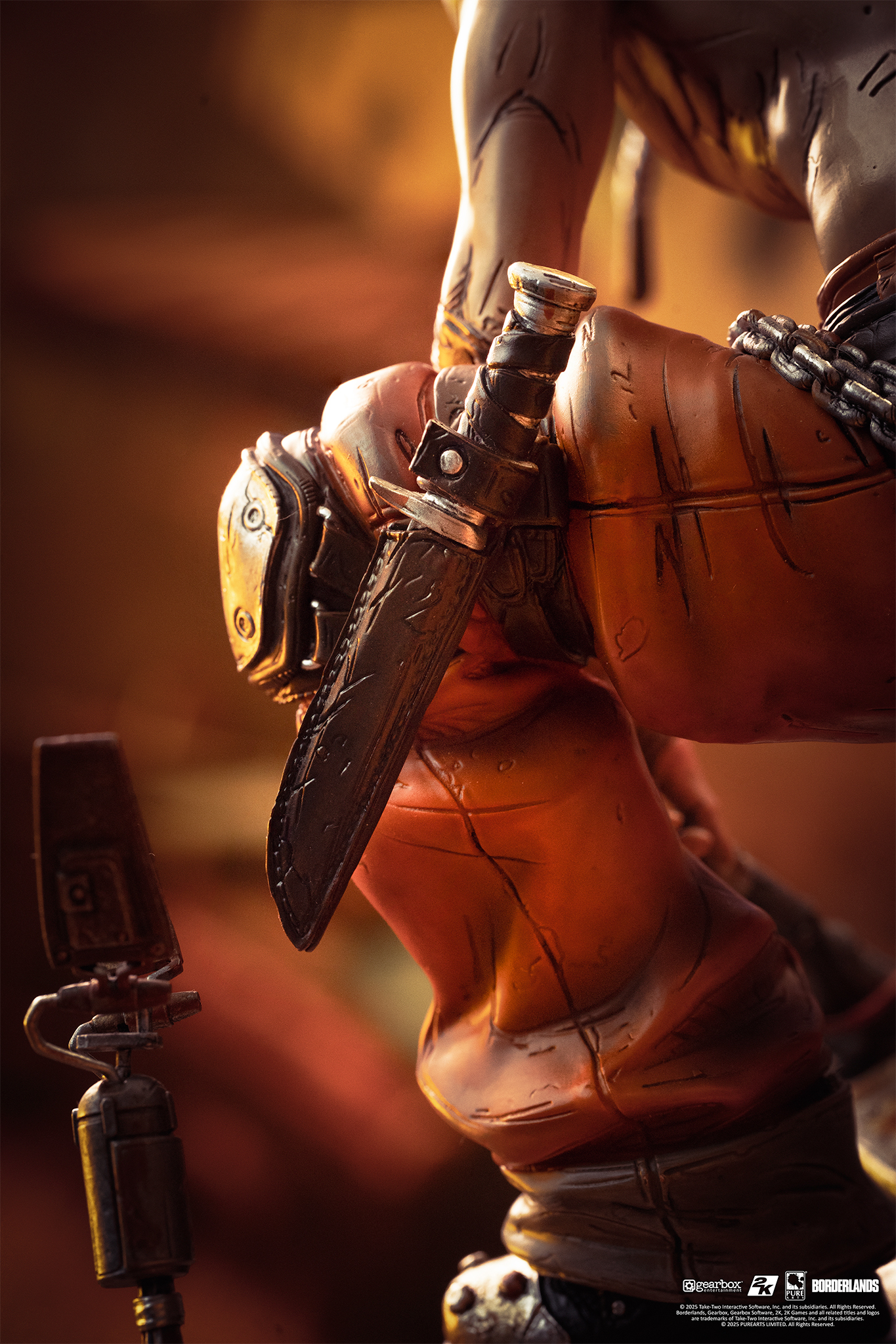 Borderlands Psycho Bandit & Claptrap 1/6 Scale Diorama Figure (Licensed)-PureArts Studio