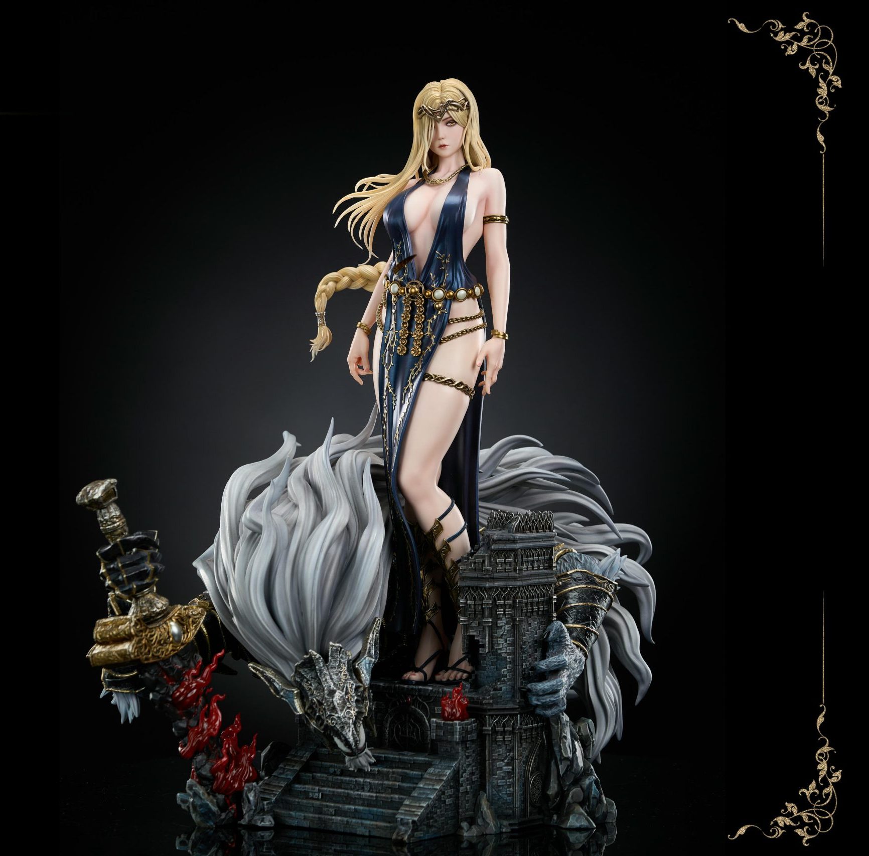 Elden Ring Marika Statue (GK) -Wake Studio