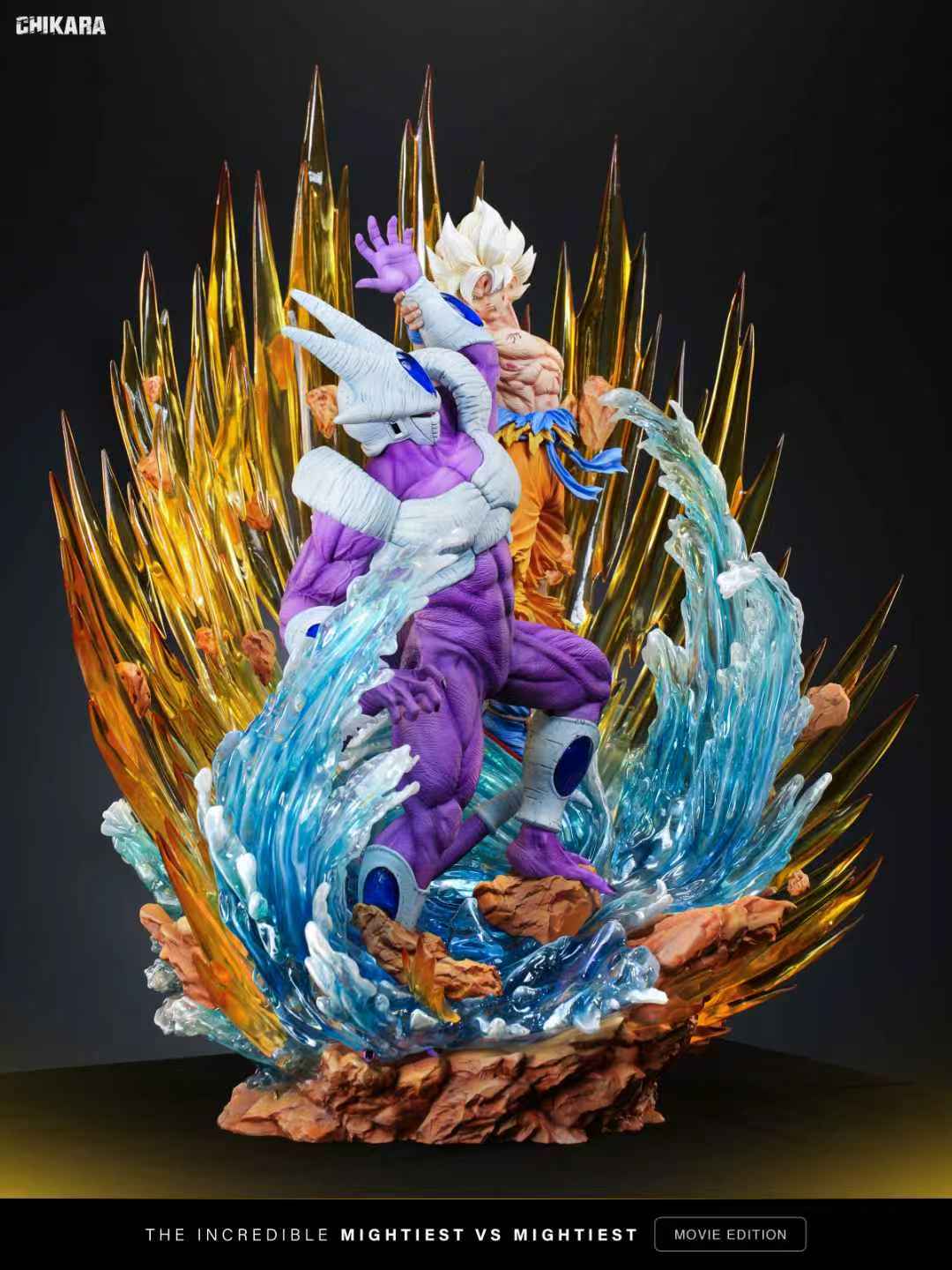 Dragon Ball Cooler vs Goku Statue (GK)-CHIKARA Studio