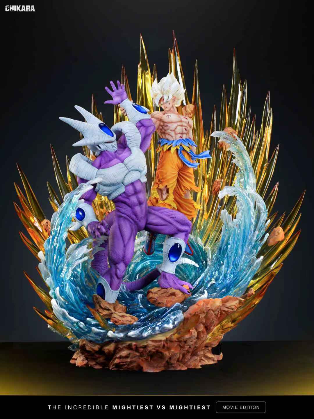 Dragon Ball Cooler vs Goku Statue (GK)-CHIKARA Studio