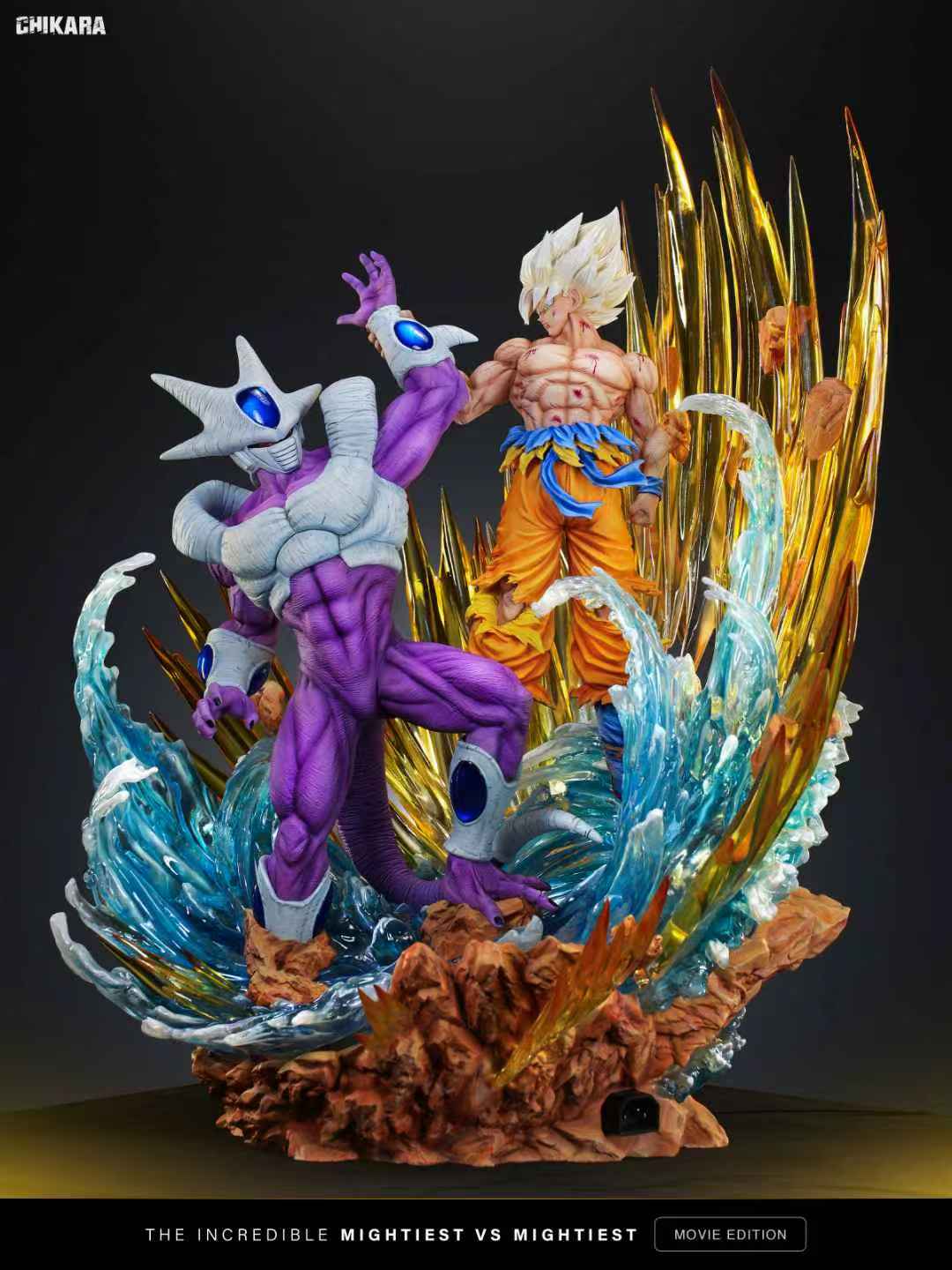 Dragon Ball Cooler vs Goku Statue (GK)-CHIKARA Studio
