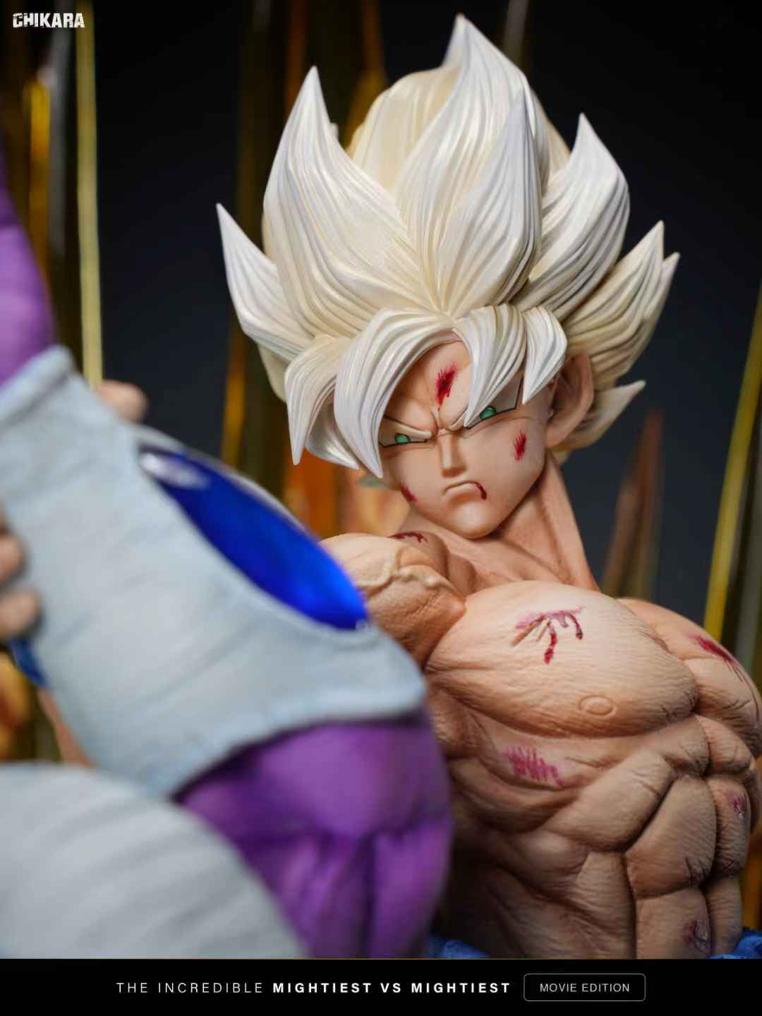 Dragon Ball Cooler vs Goku Statue (GK)-CHIKARA Studio