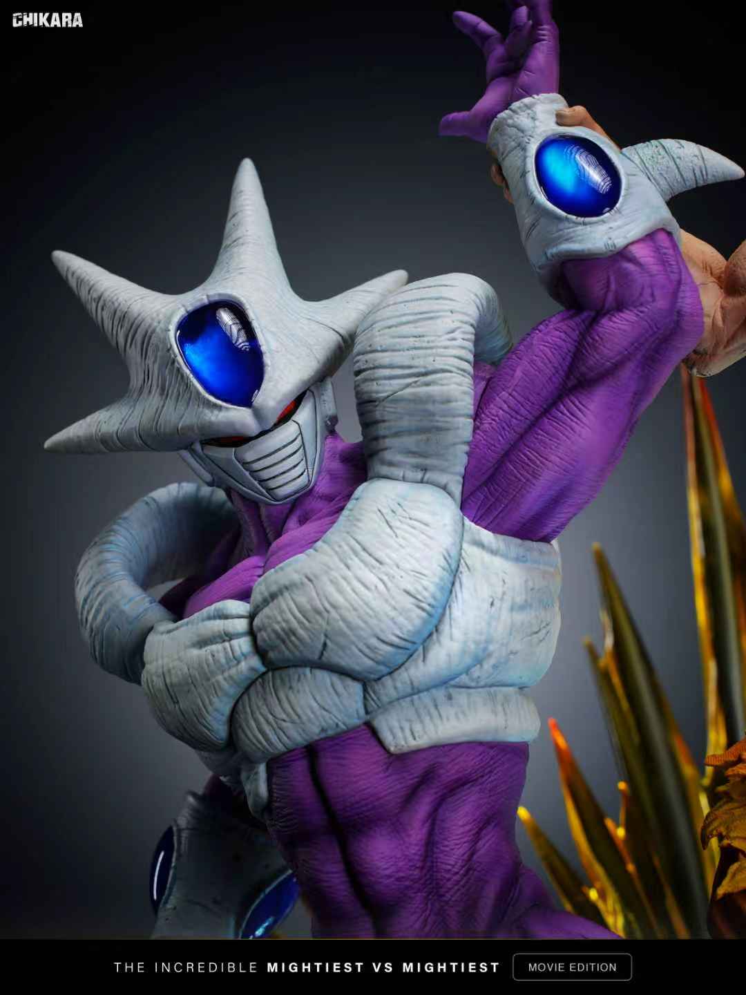 Dragon Ball Cooler vs Goku Statue (GK)-CHIKARA Studio