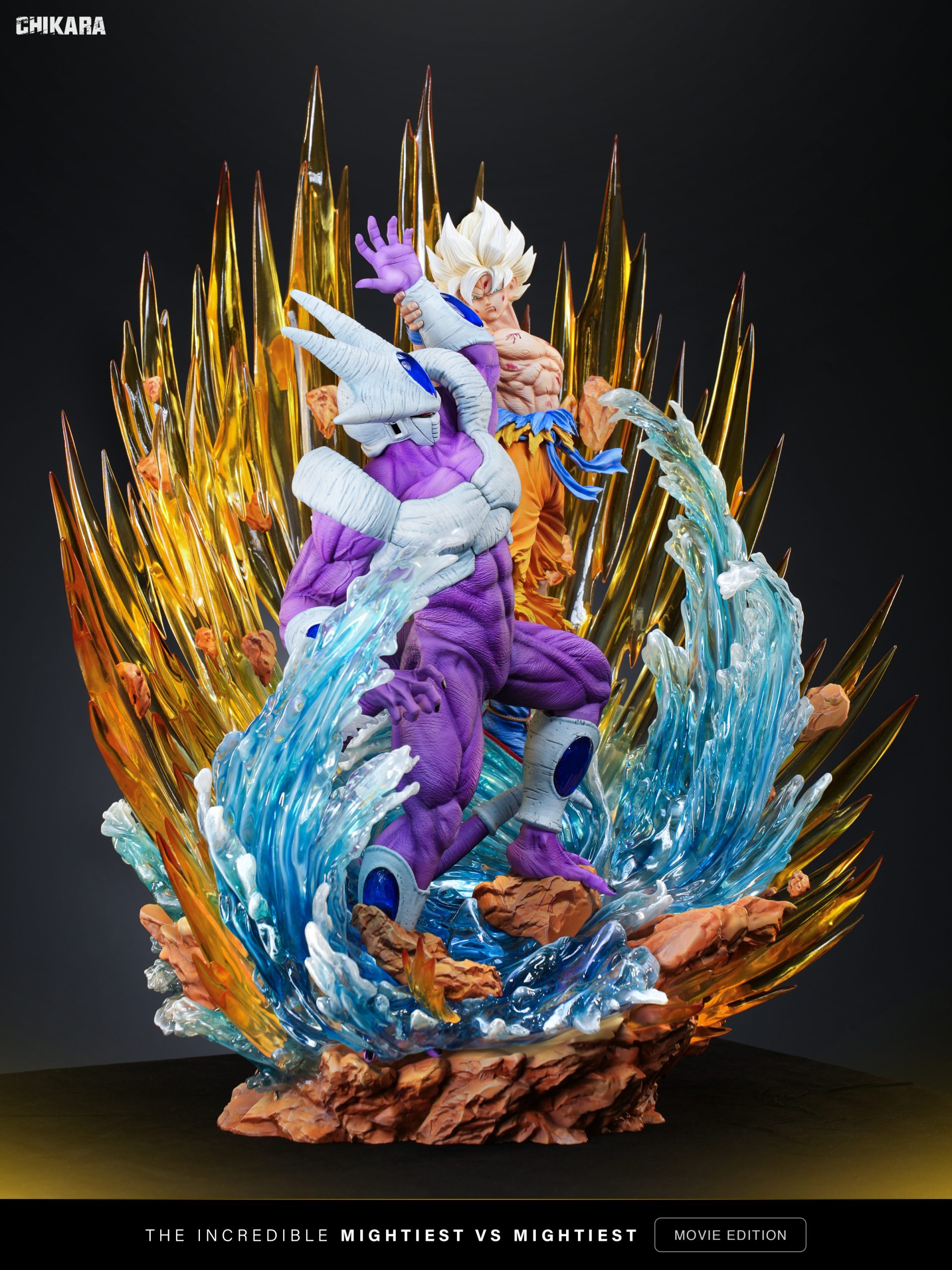 Dragon Ball Cooler vs Goku Statue (GK)-CHIKARA Studio