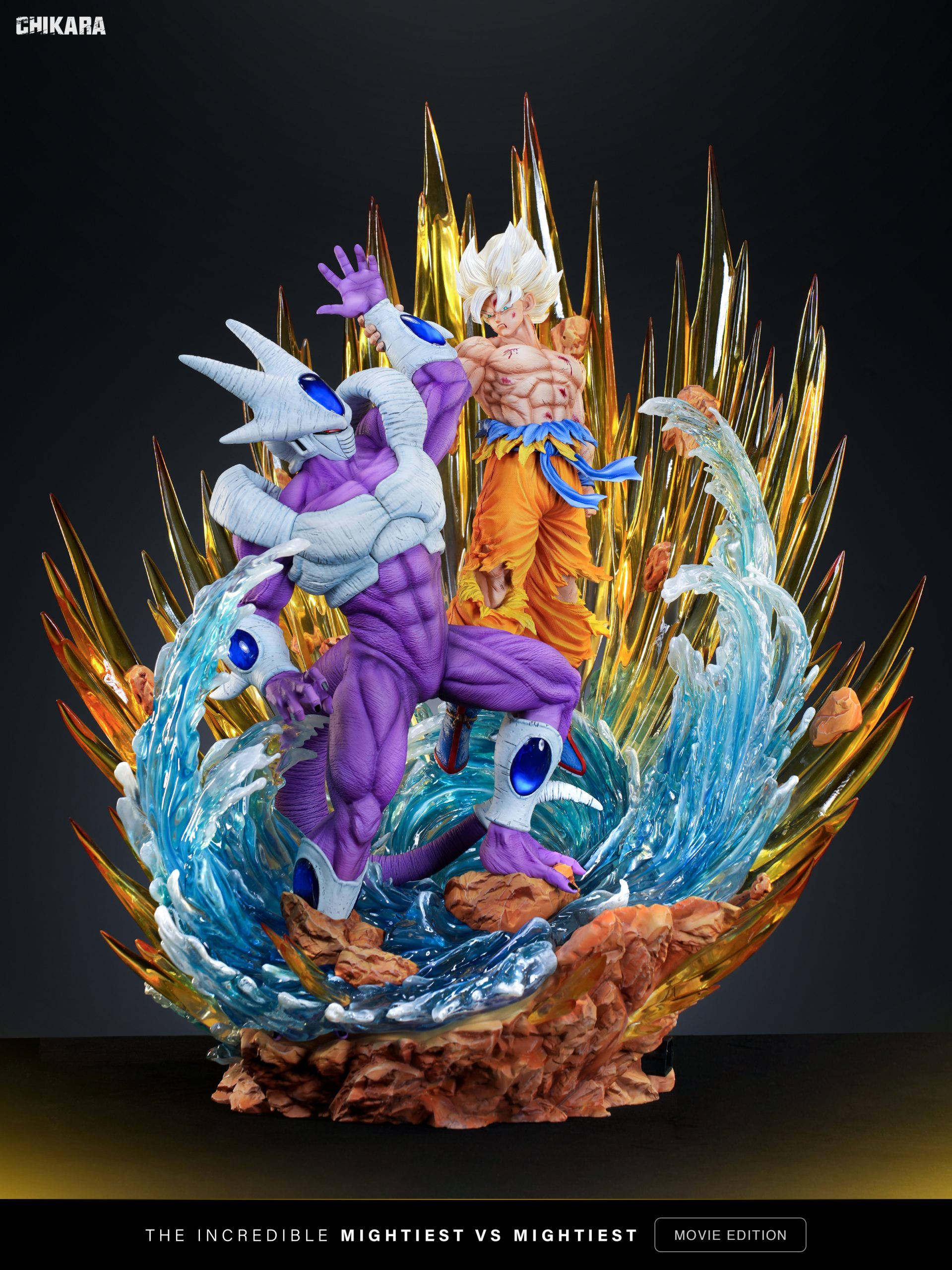 Dragon Ball Cooler vs Goku Statue (GK)-CHIKARA Studio