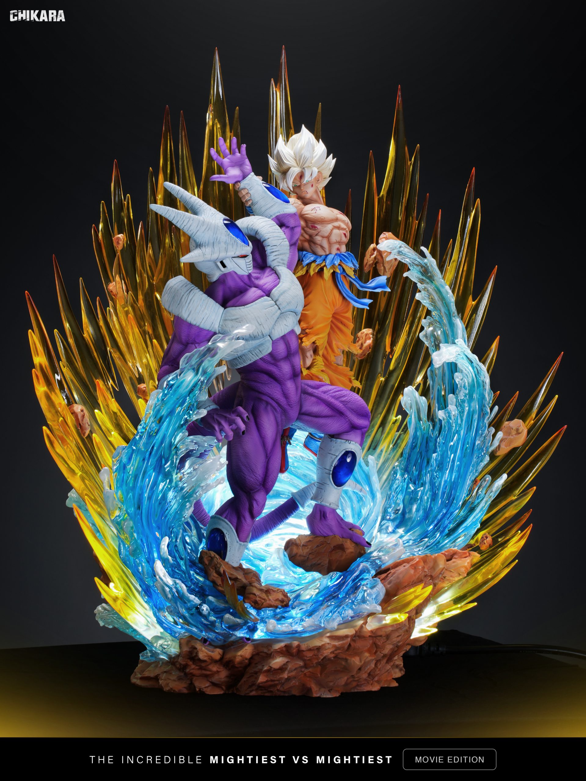 Dragon Ball Cooler vs Goku Statue (GK)-CHIKARA Studio