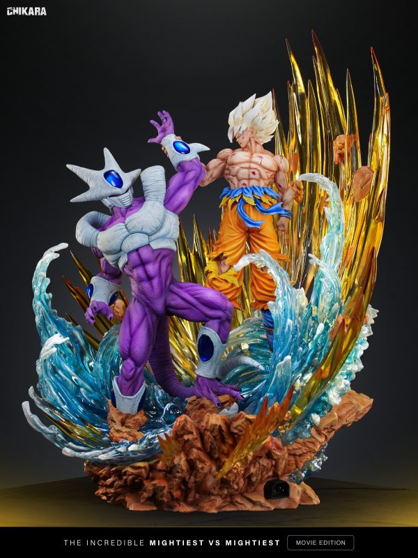 Dragon Ball Cooler vs Goku Statue (GK)-CHIKARA Studio