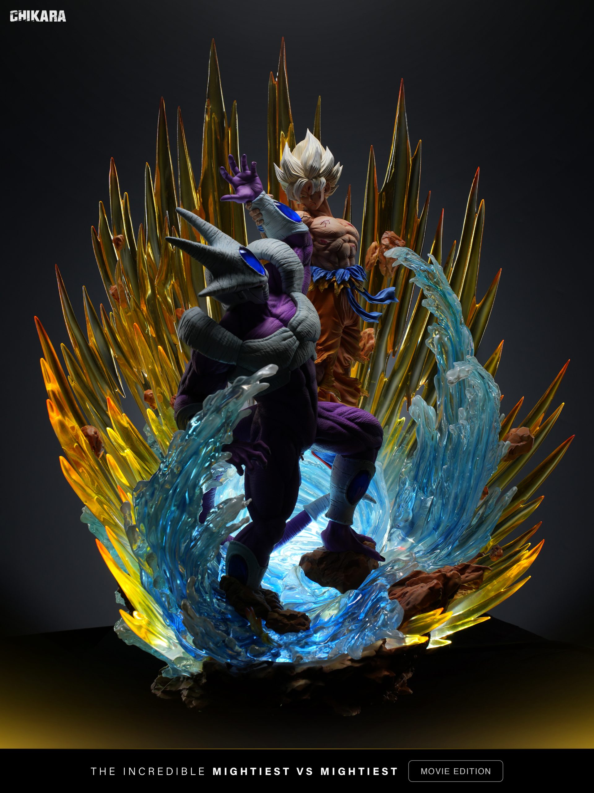 Dragon Ball Cooler vs Goku Statue (GK)-CHIKARA Studio