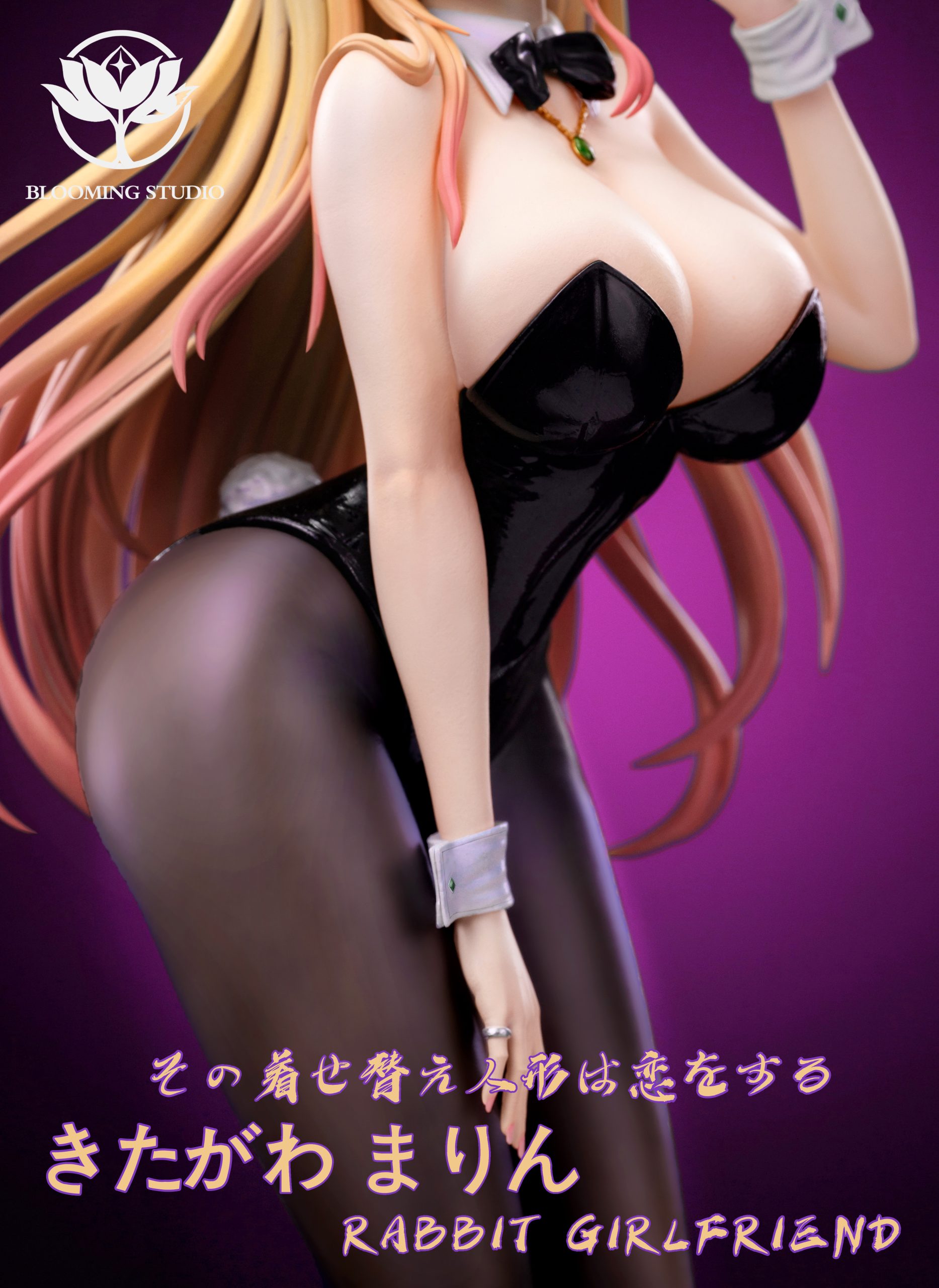 My Dress-Up Darling Marin Kitagawa Bunny Girl Statue (GK) -BLOOMING Studio 