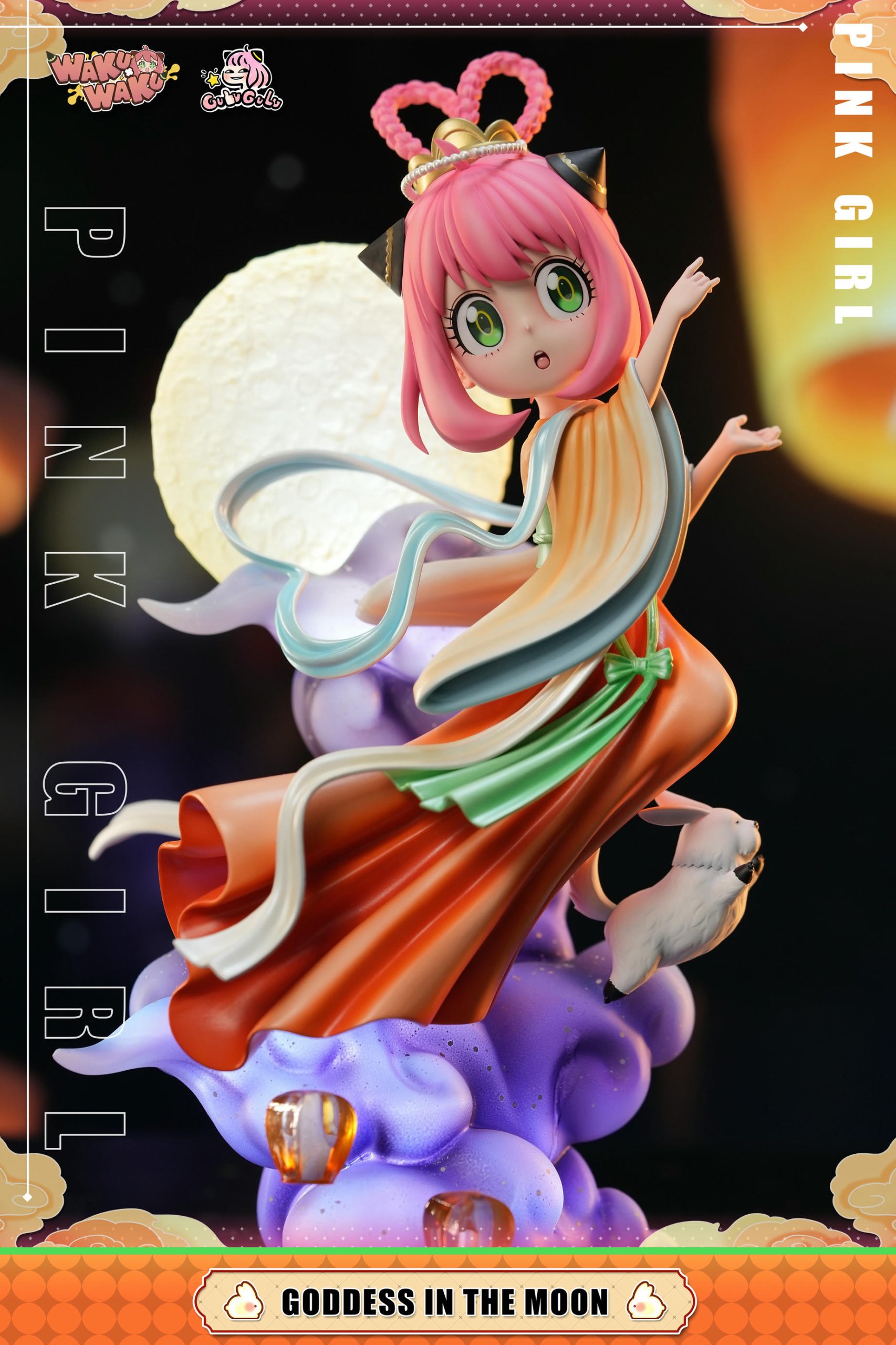 Spy x Family Anya Cosplaying as Change Statue (GK)-WakuWaku Studio 