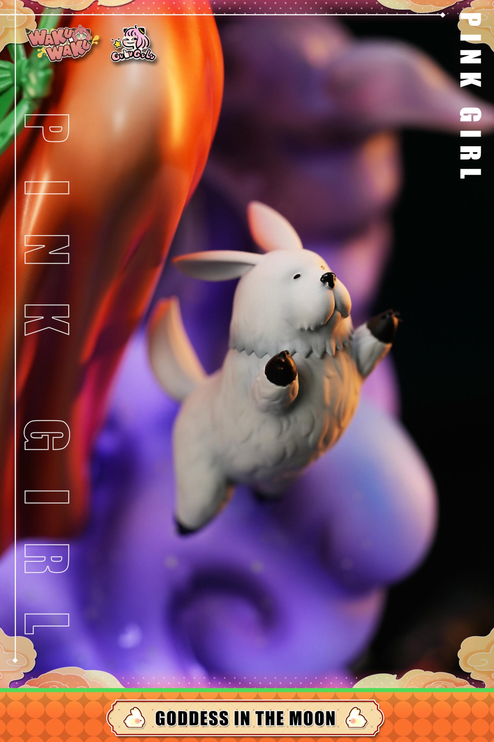 Spy x Family Anya Cosplaying as Change Statue (GK)-WakuWaku Studio 