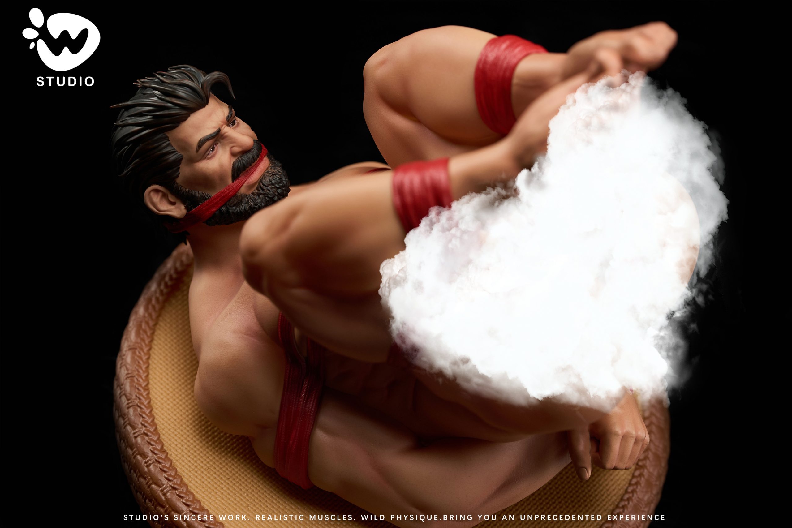 League of Legends Bundle Graves Statue (GK)(Adult 18+)-W Studio