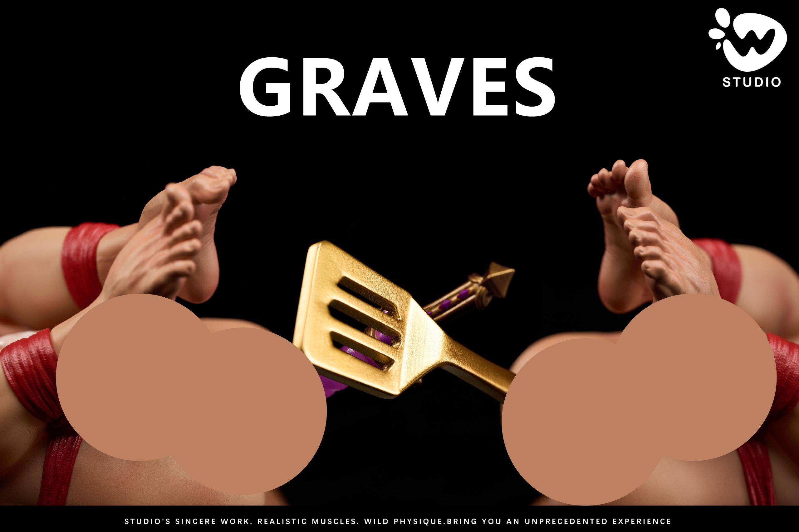 League of Legends Bundle Graves Statue (GK)(Adult 18+)-W Studio