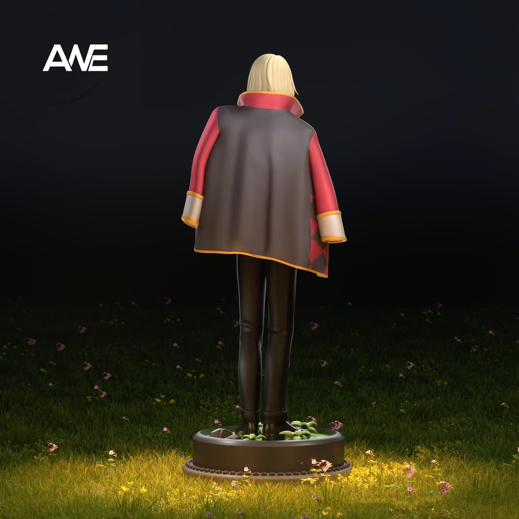 Howls Moving Castle Howl Statue (GK)-ANE Studio