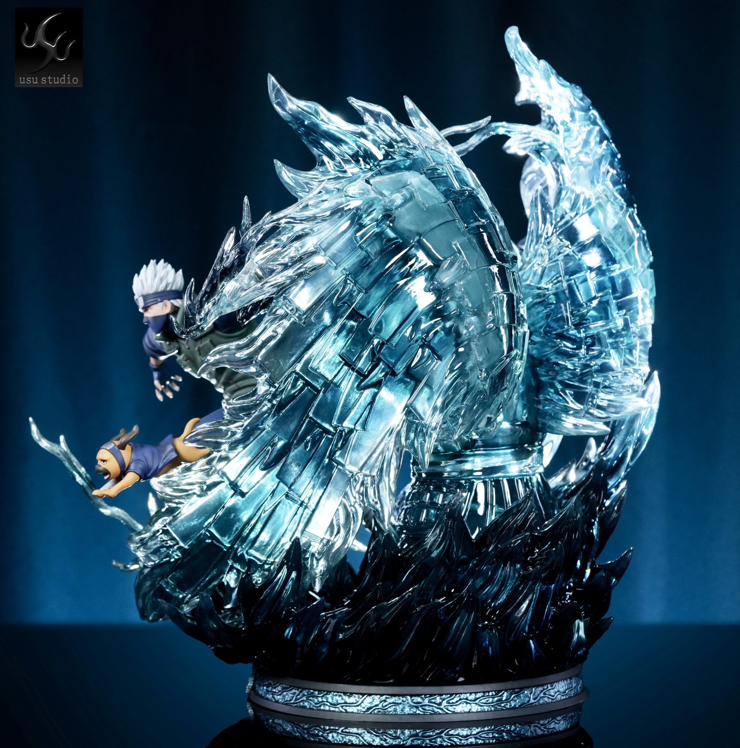 Naruto Hatake Kakashi Susanoo Statue(GK) -USU Studio 