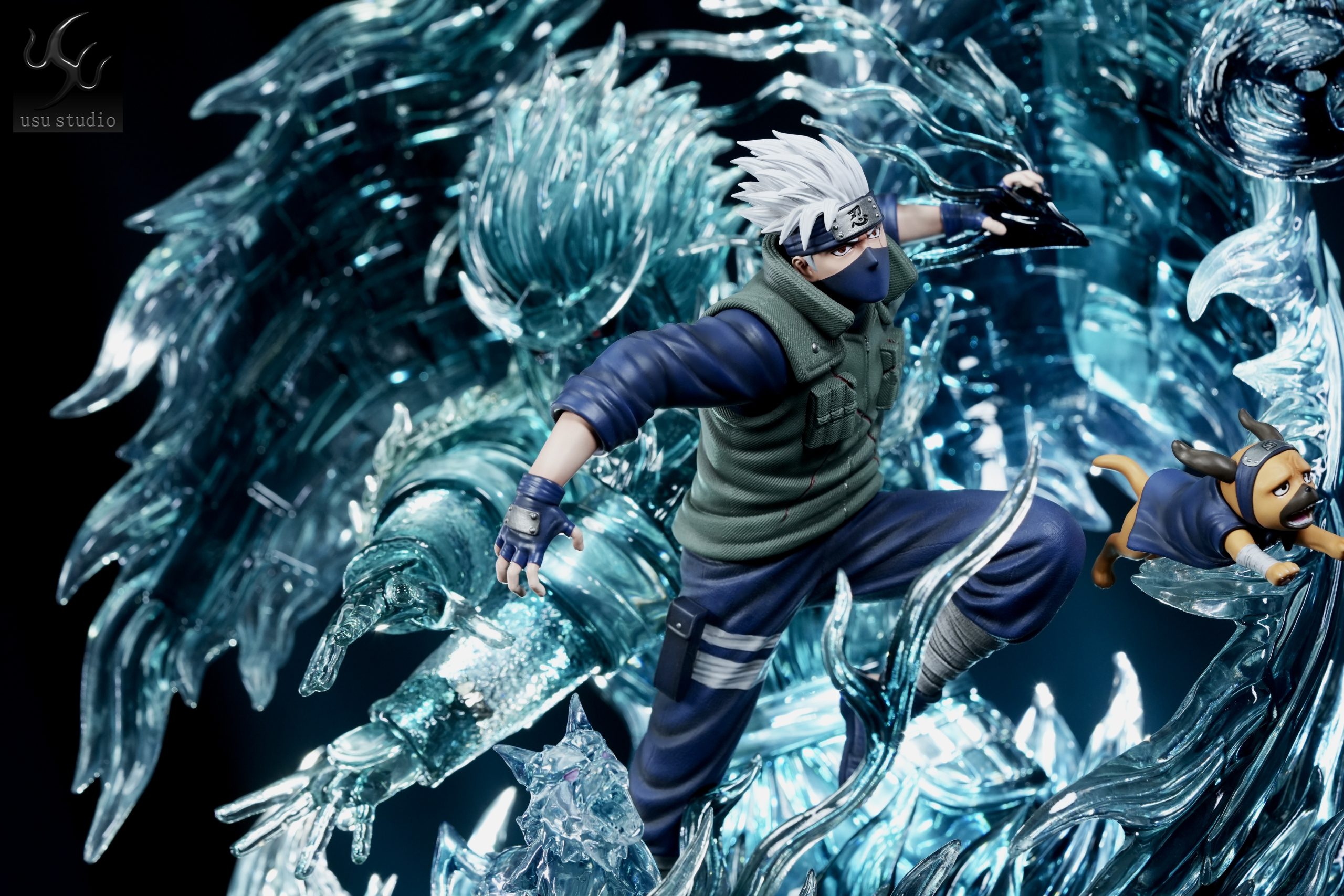 Naruto Hatake Kakashi Susanoo Statue(GK) -USU Studio 
