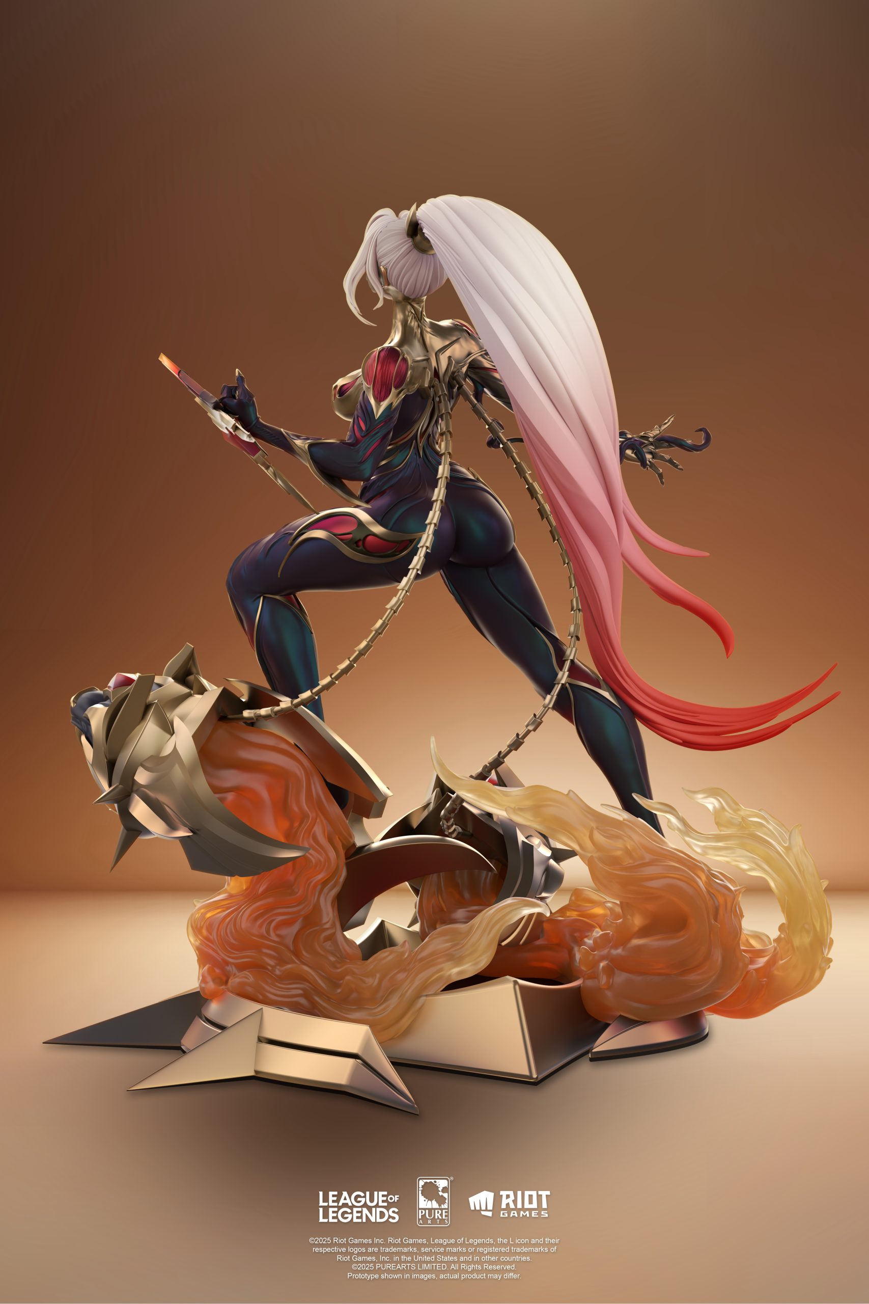 League of Legends 2025 Hall of Fame League Immortal Kai'Sa Cassiopeia 1/6 Figure (Licensed) Statue (GK) -PureArts Studio-KWII-GK