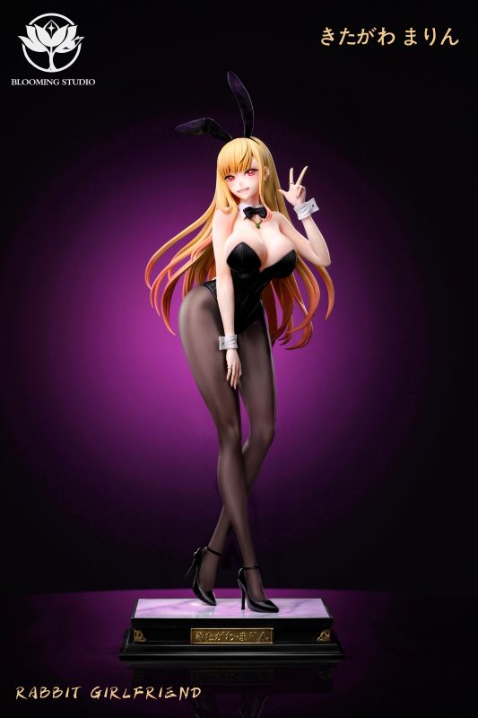 My Dress-Up Darling Marin Kitagawa Bunny Girl Statue (GK) -BLOOMING Studio 