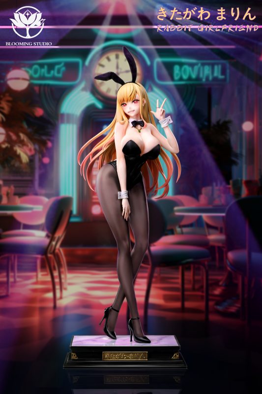My Dress-Up Darling Marin Kitagawa Bunny Girl Statue (GK) -BLOOMING Studio 