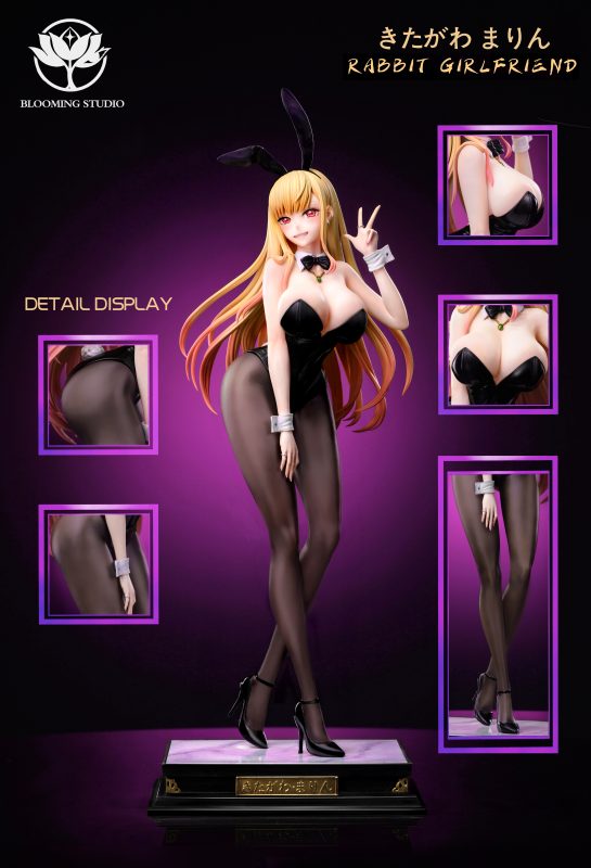 My Dress-Up Darling Marin Kitagawa Bunny Girl Statue (GK) -BLOOMING Studio 