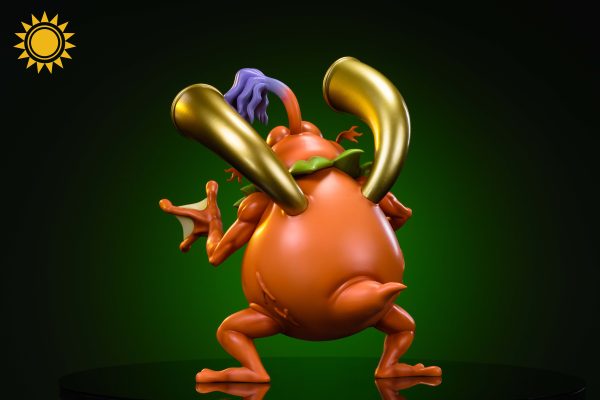 Digimon Tonosama Gekomon Statue (GK) -Sun Toys Studio