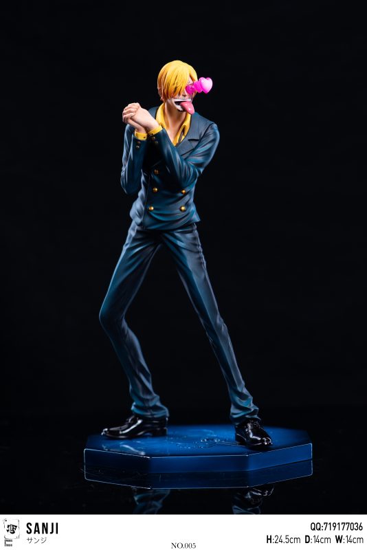 One Piece Straw Hat Crew Resonance Series 05 Sanji Statue (GK) -SPADES K Studio