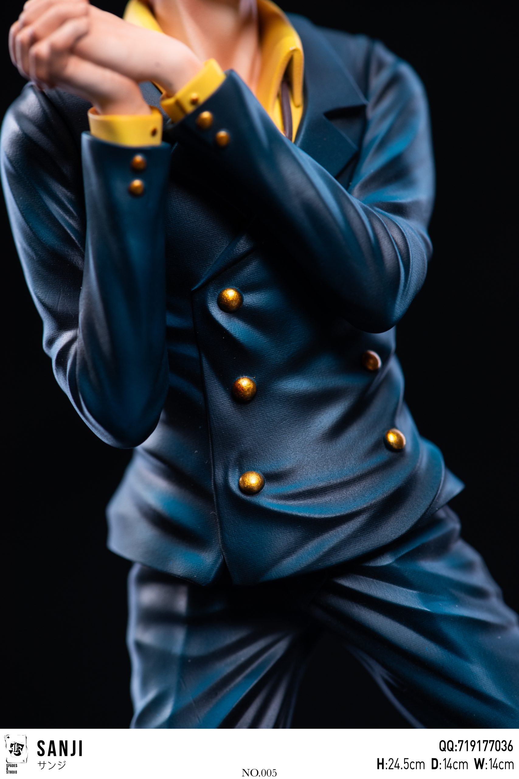 One Piece Straw Hat Crew Resonance Series 05 Sanji Statue (GK) -SPADES K Studio