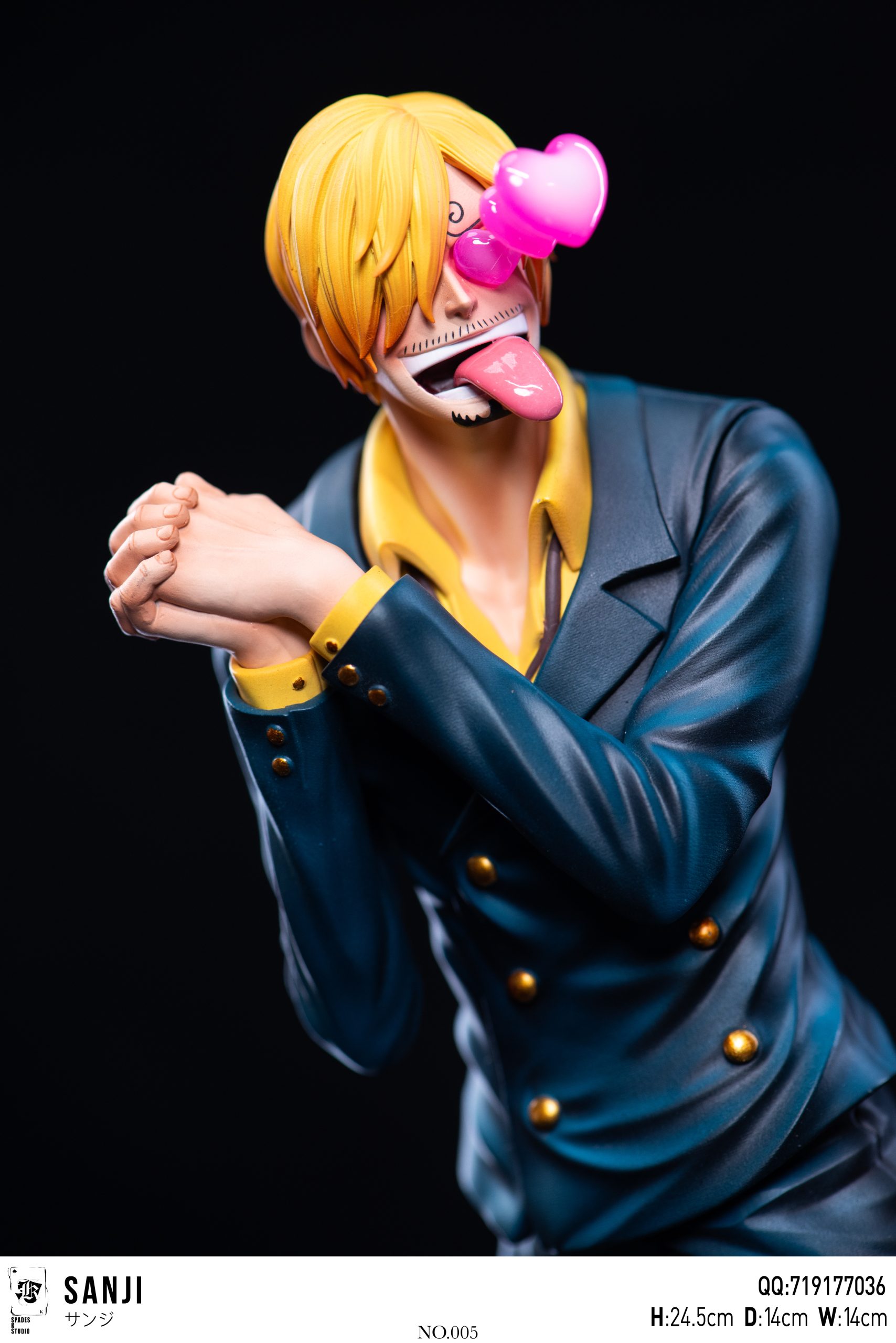 One Piece Straw Hat Crew Resonance Series 05 Sanji Statue (GK) -SPADES K Studio