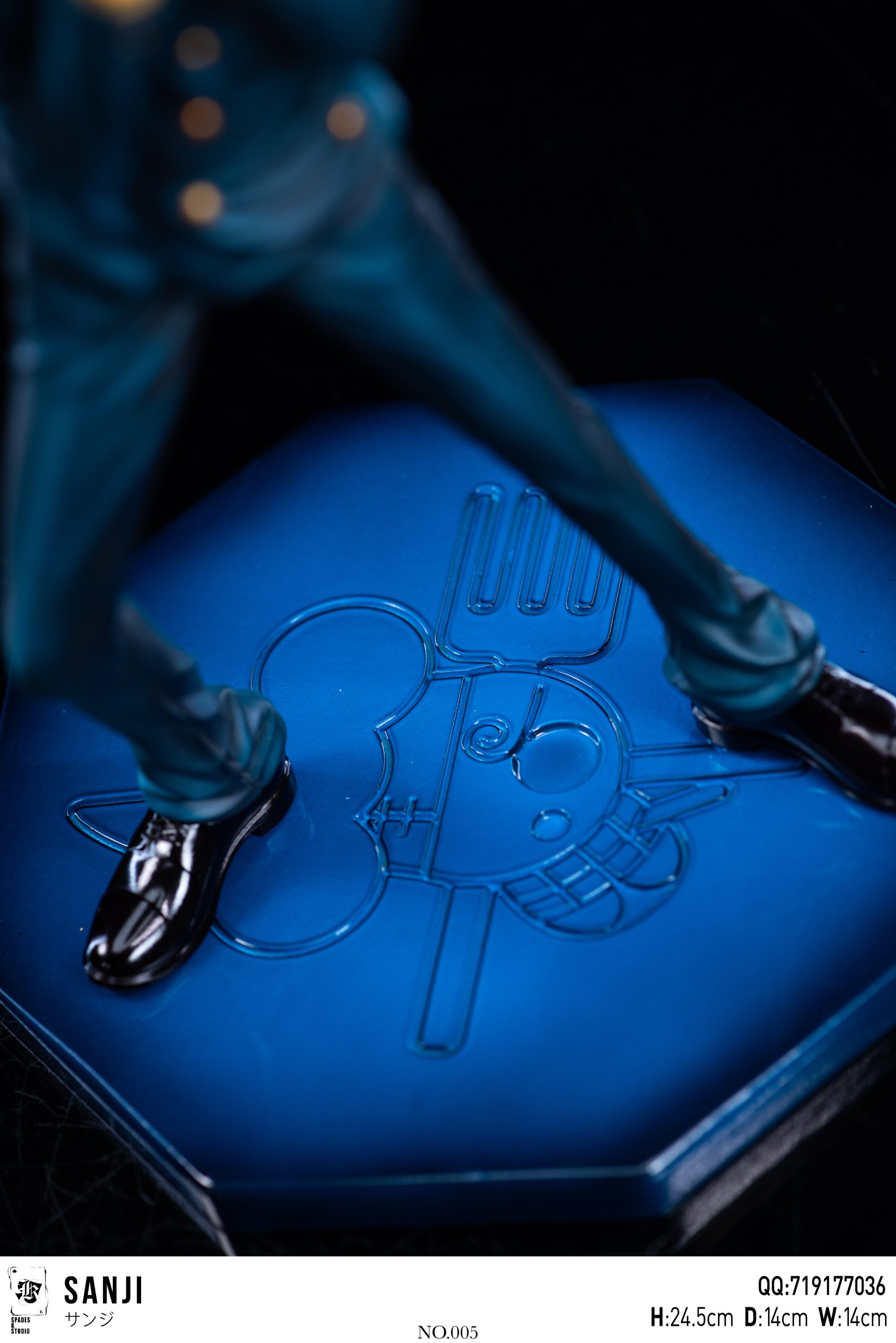 One Piece Straw Hat Crew Resonance Series 05 Sanji Statue (GK) -SPADES K Studio