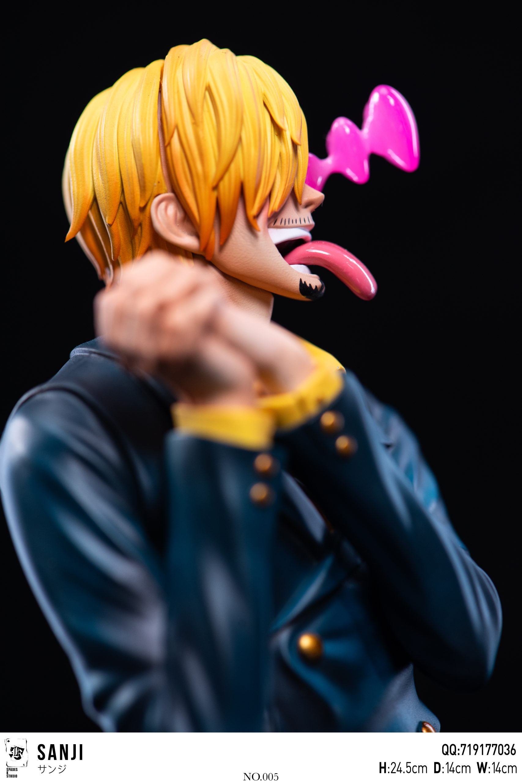 One Piece Straw Hat Crew Resonance Series 05 Sanji Statue (GK) -SPADES K Studio