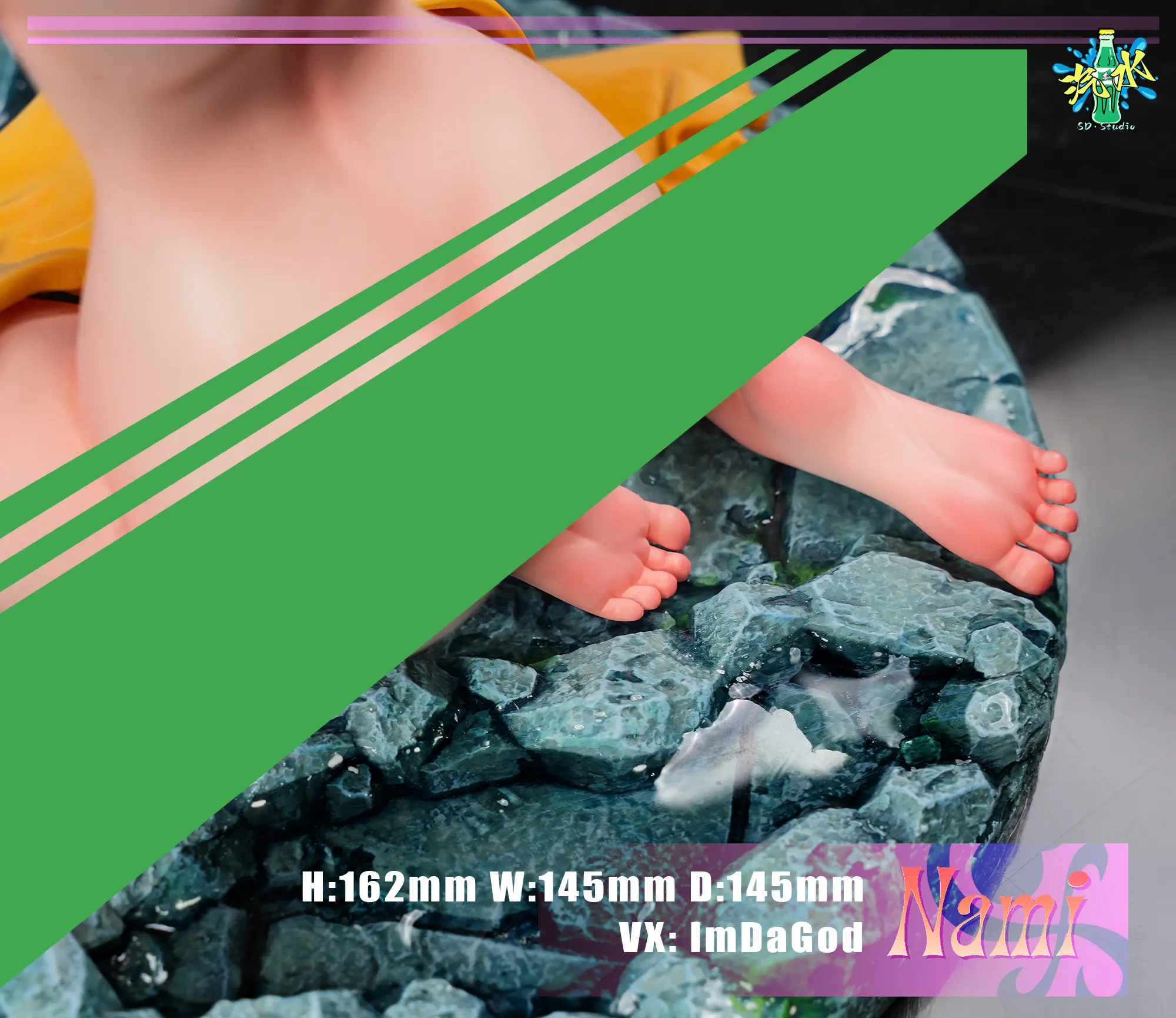 BQ Studio - One Piece Nami Statue(GK)