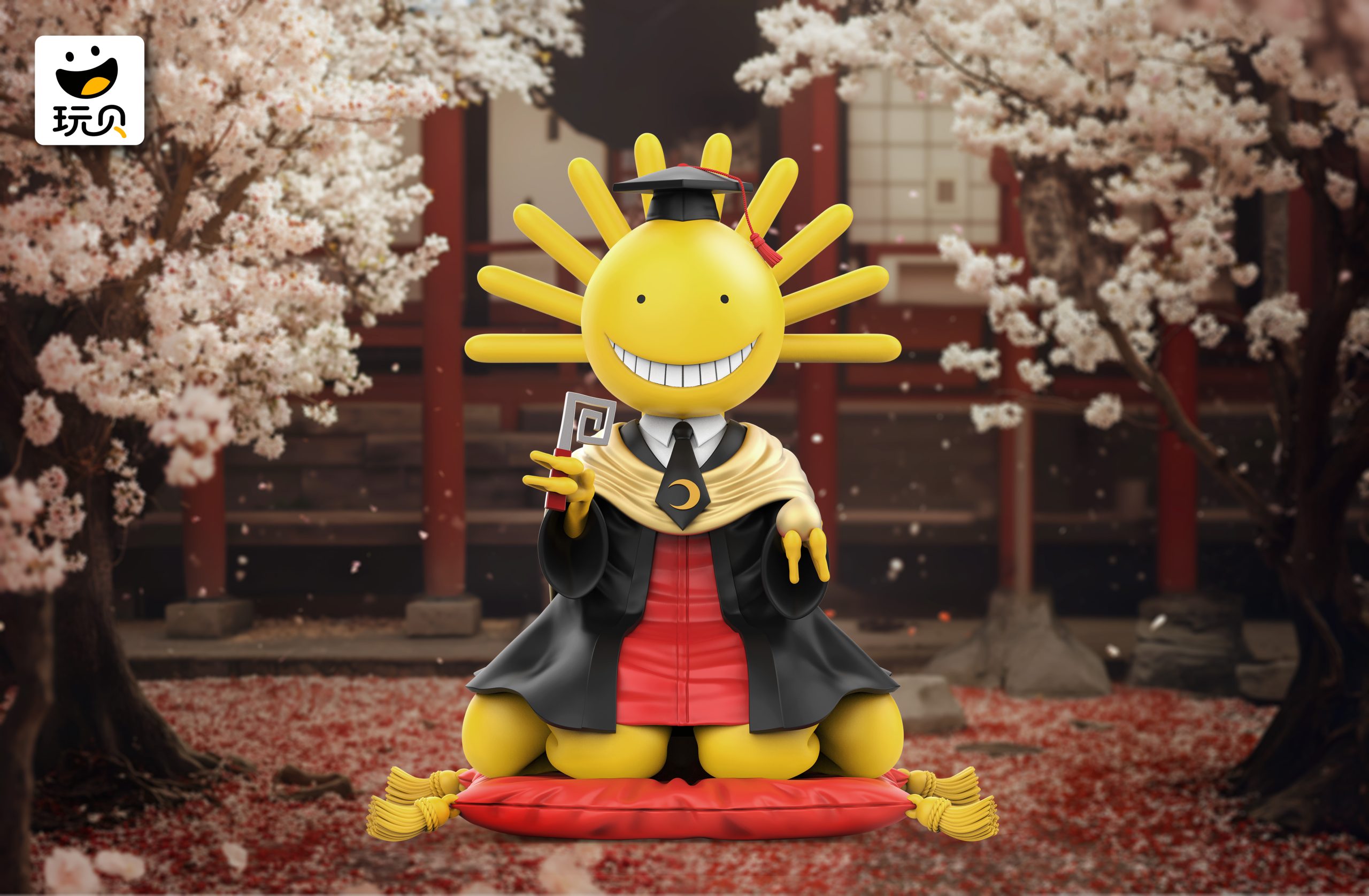 Assassination Classroom Korosensei Shrine Desktop Decoration Statue (GK) -Wan Bei Studio 