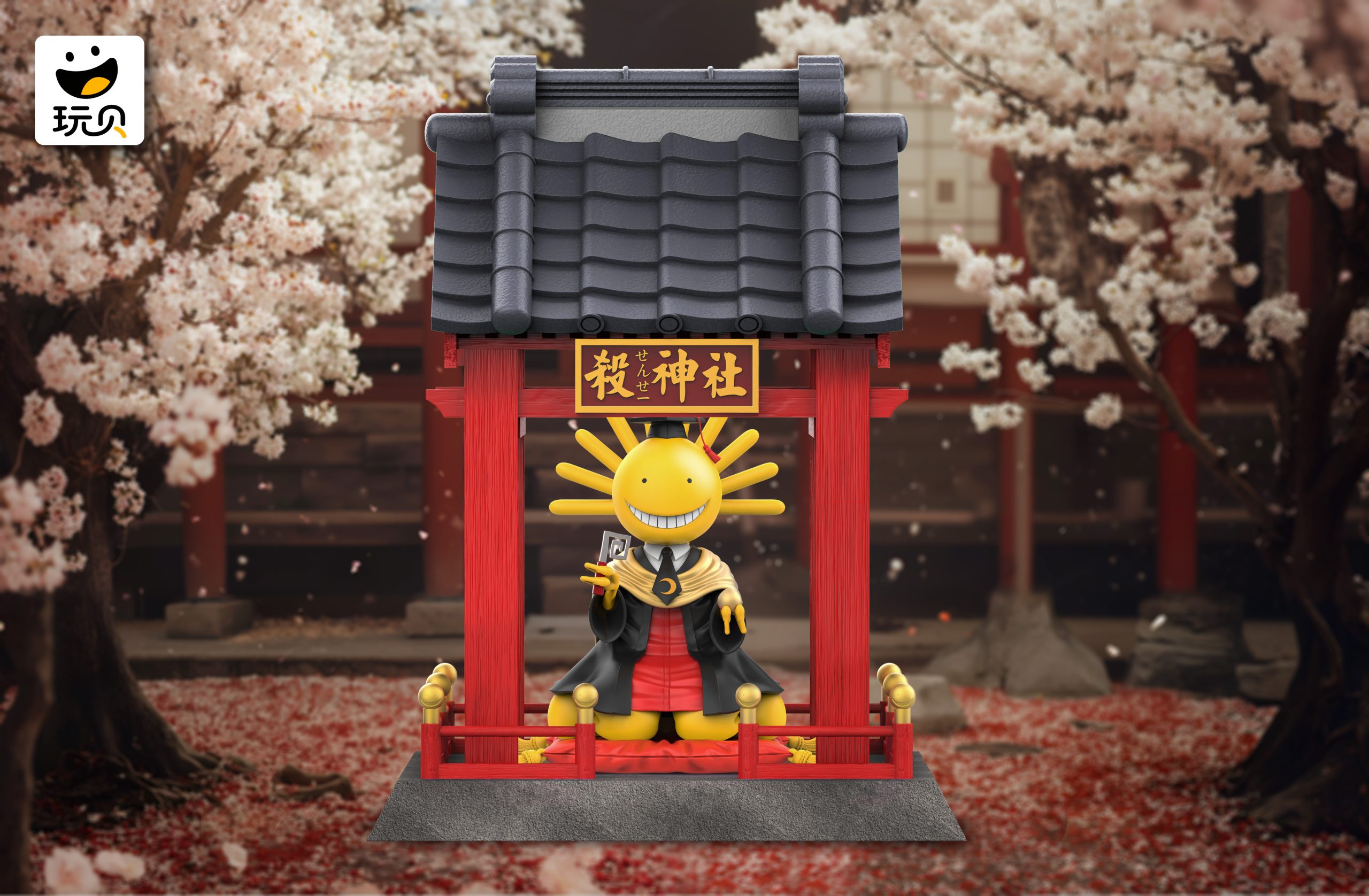 Assassination Classroom Korosensei Shrine Desktop Decoration Statue (GK) -Wan Bei Studio 