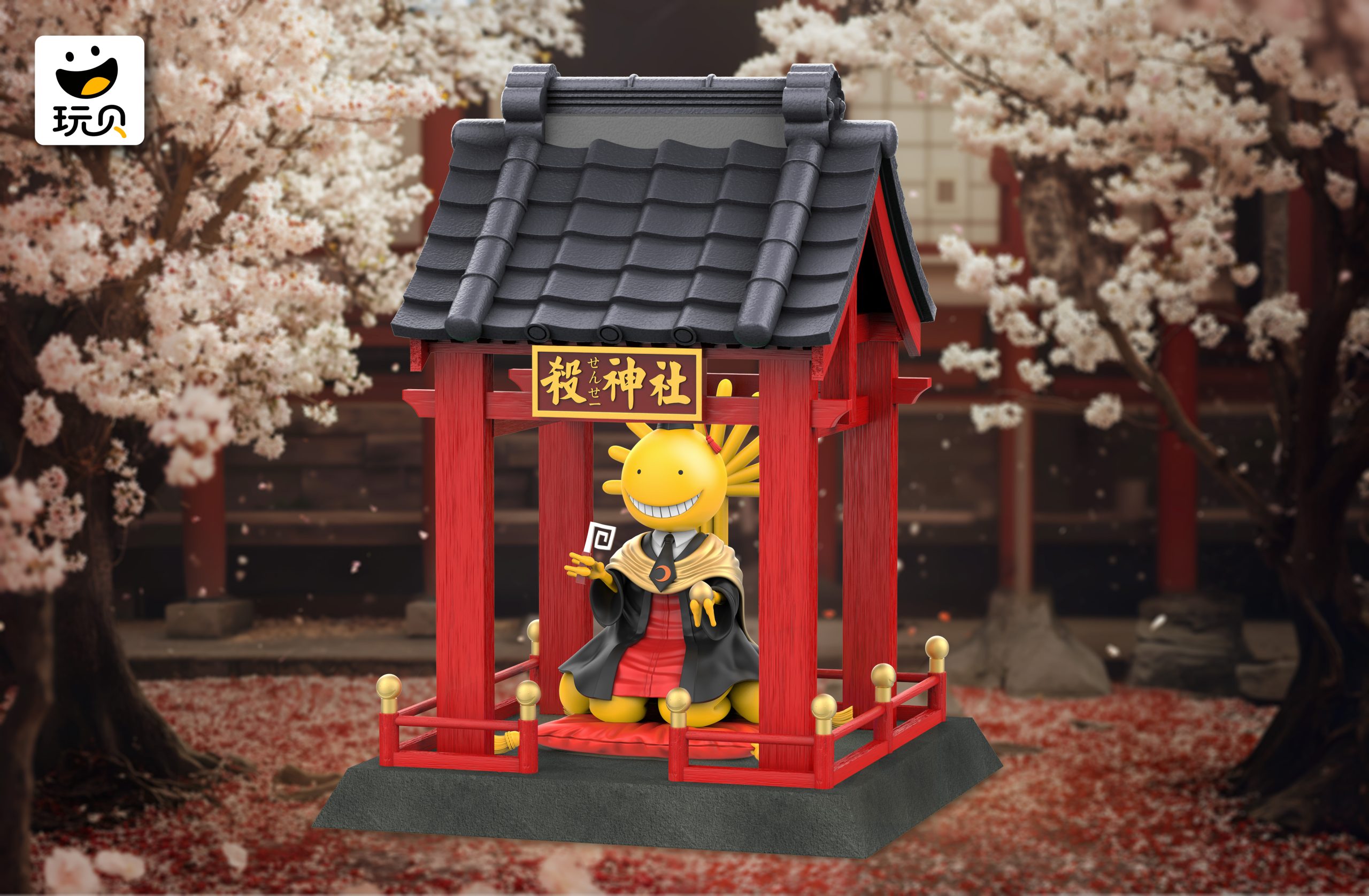 Assassination Classroom Korosensei Shrine Desktop Decoration Statue (GK) -Wan Bei Studio 