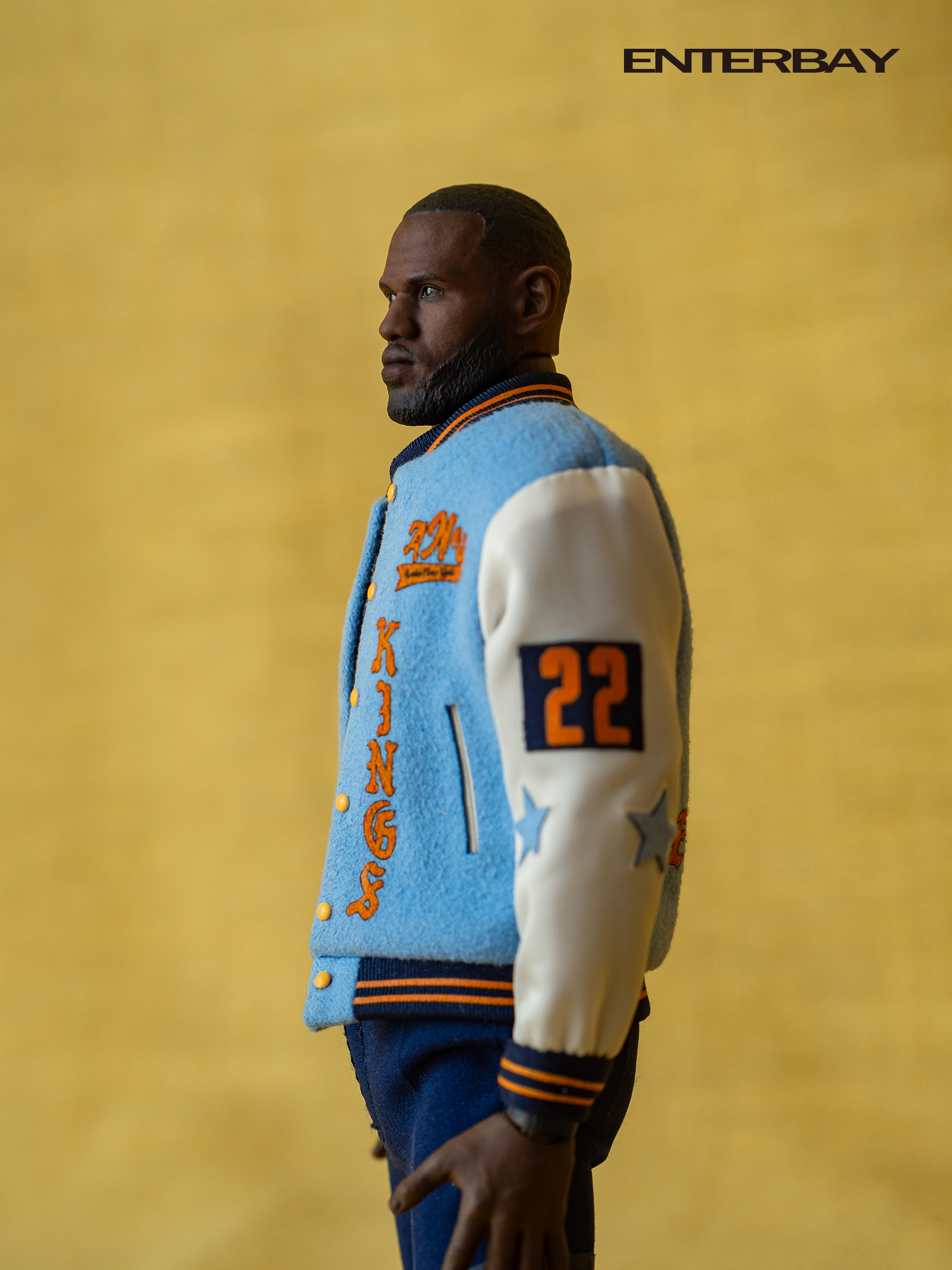 LeBron James 1/9 Scale Action Figure MM1210 (Licensed) -ENTERBAY Studio